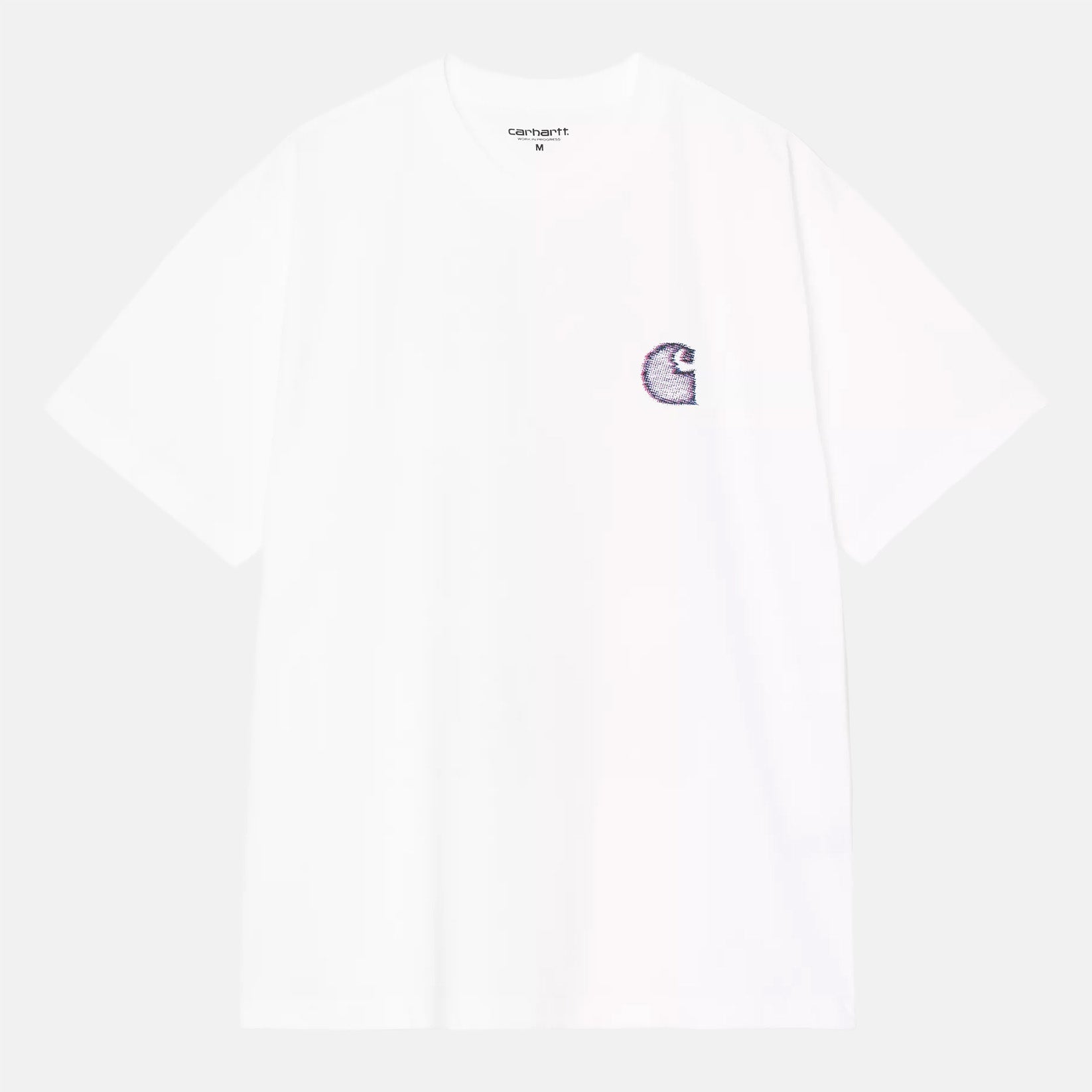 Carhartt WIP Mind Your Head T-Shirt - White Weiß Bild 2