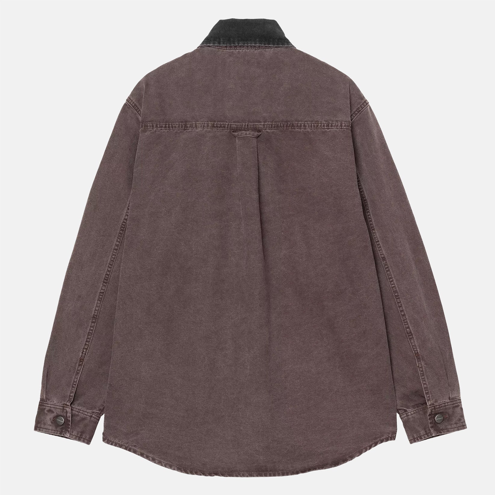 Carhartt WIP Mitch Hemd - Palisander / Black Braun Bild 2