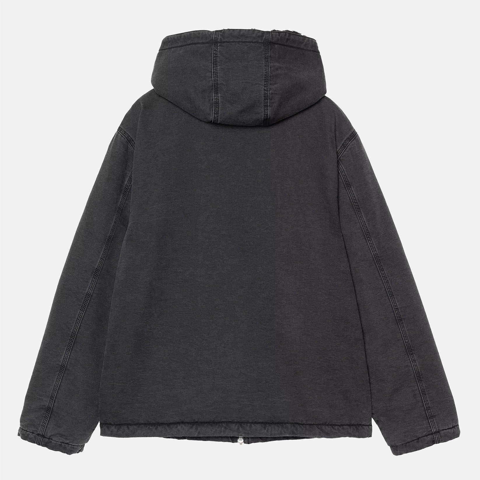 Carhartt WIP Mitch Jacke - Black Dusky Canvas Schwarz Bild 2