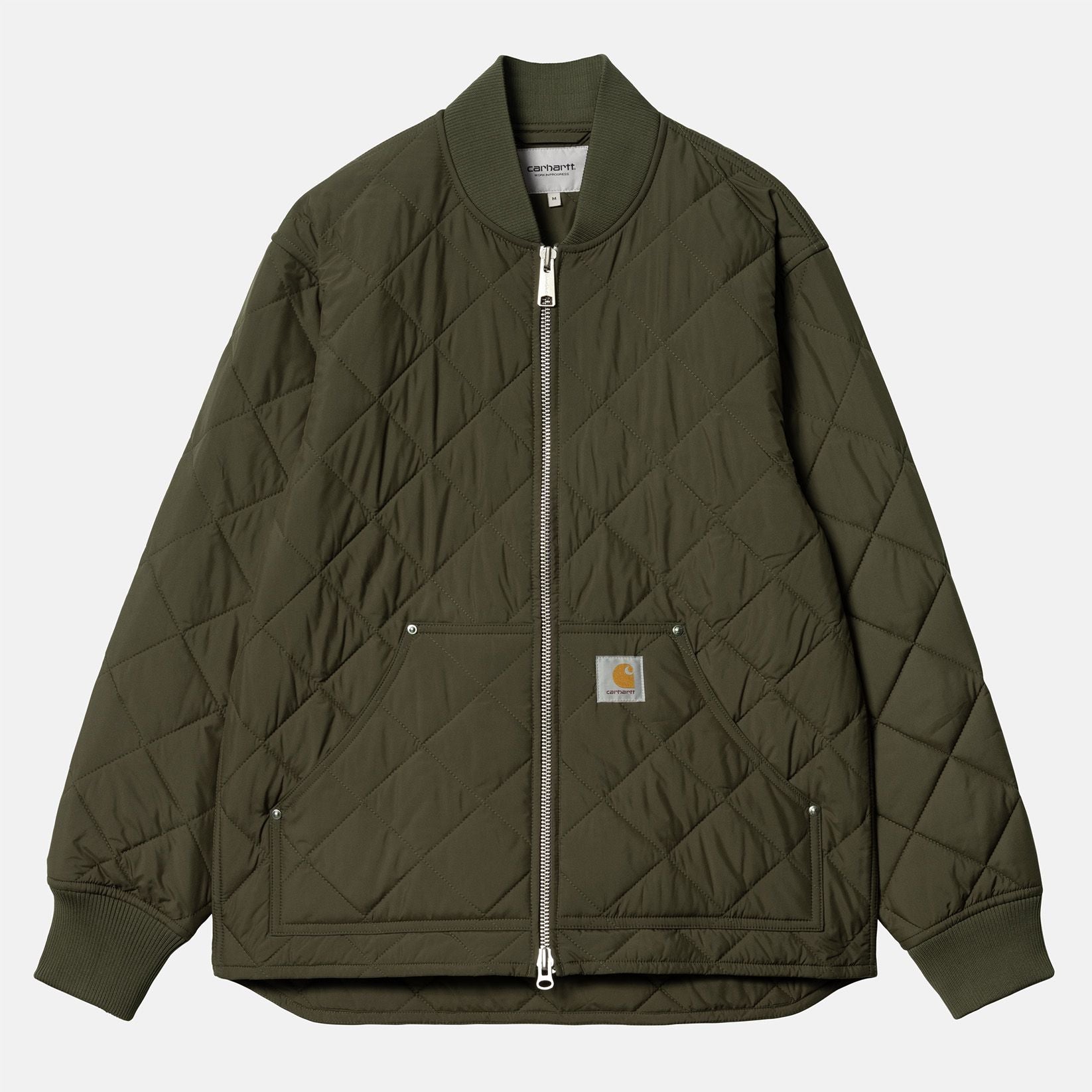 Carhartt WIP Myton Liner Jacke - Office Green Grün Bild 1
