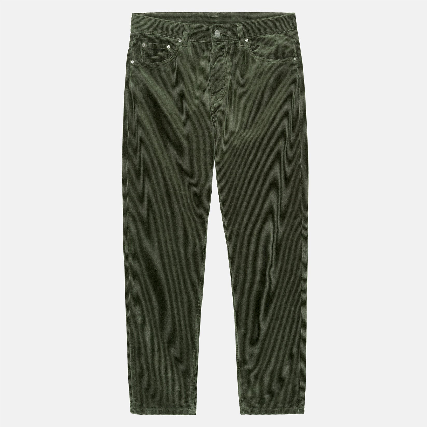 Carhartt WIP Newel Cord Pant - Optunia Grün Bild 2