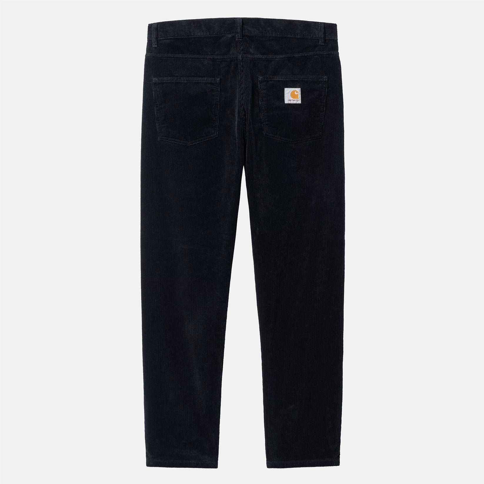 Carhartt WIP Newel Pant - Dark Navy Rinsed Blau Bild 1