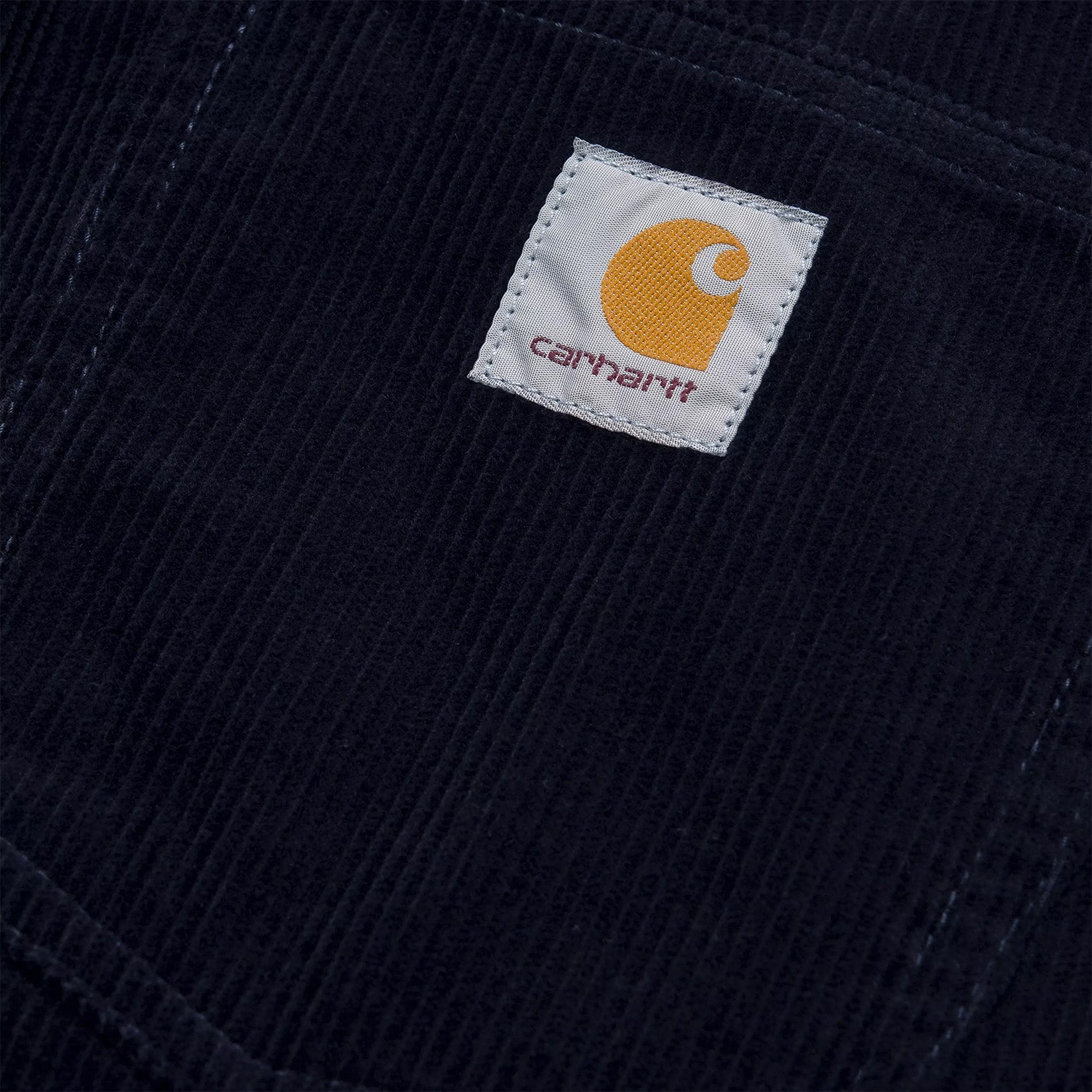 Carhartt WIP Newel Pant - Dark Navy Rinsed Blau Bild 3