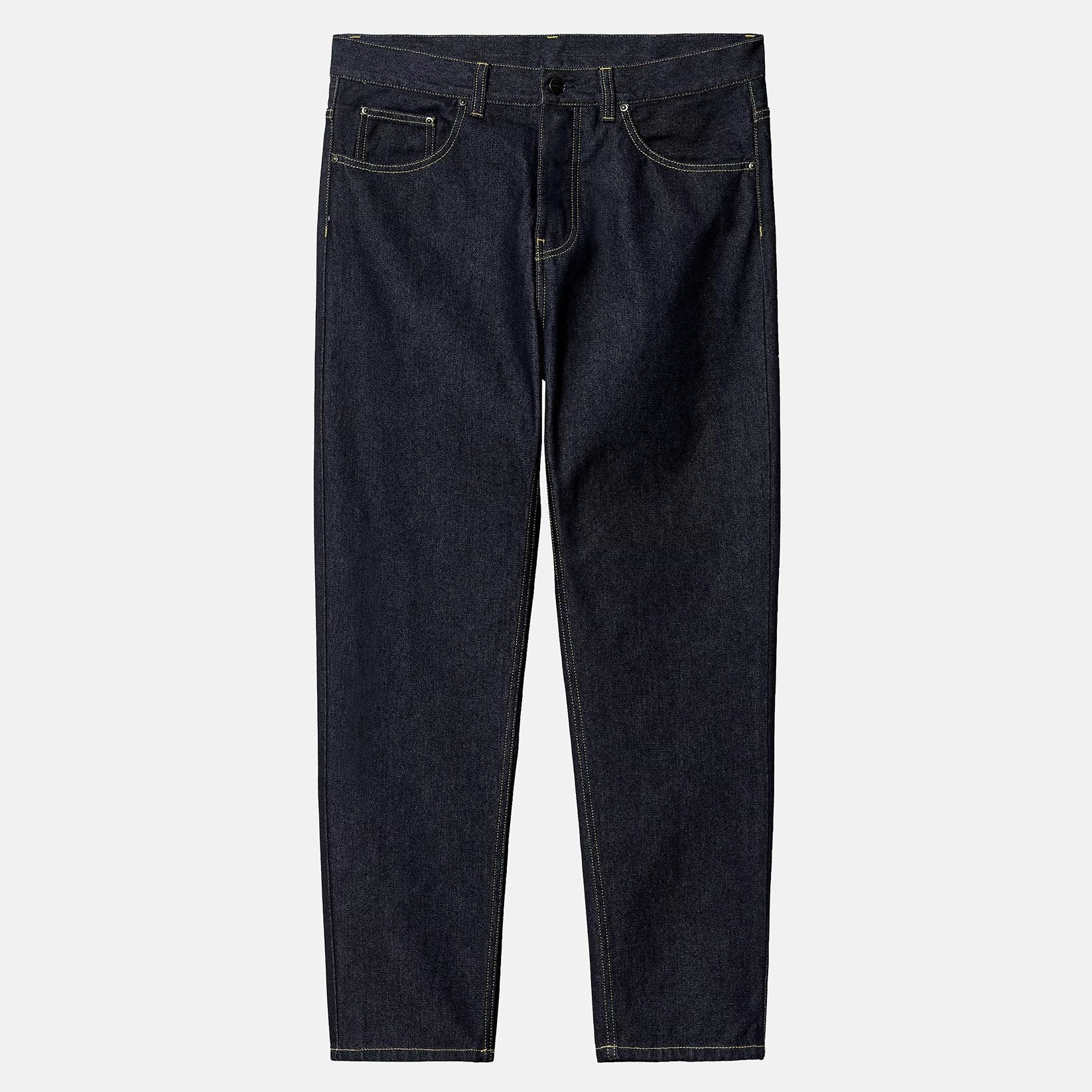 Carhartt WIP Newel Relaxed Tapered Denim Pant - Blue One Wash Blue one wash Bild 1