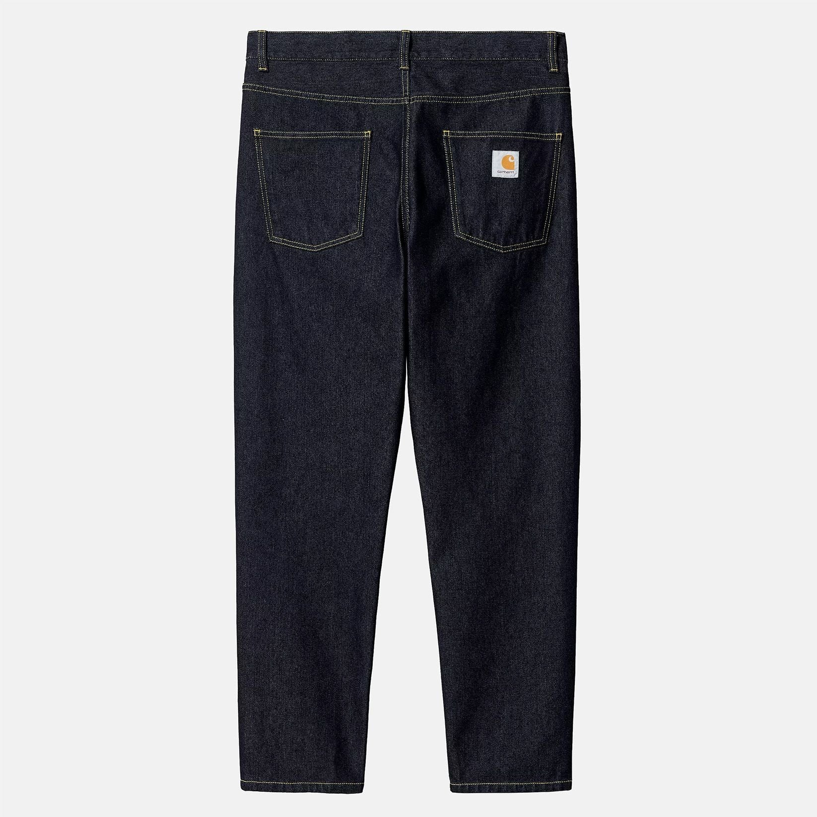 Carhartt WIP Newel Relaxed Tapered Denim Pant - Blue One Wash Blue one wash Bild 2