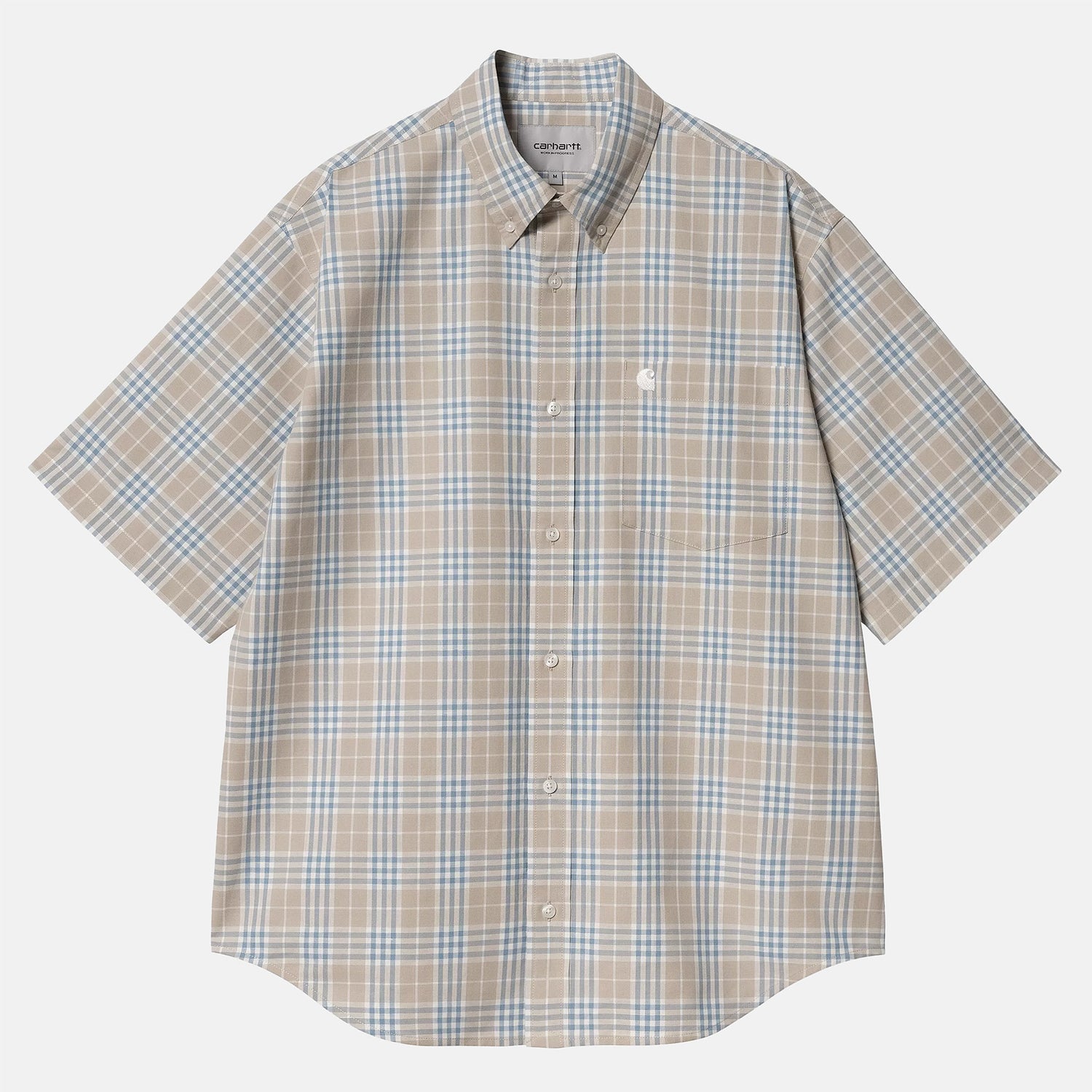 Carhartt WIP Niven Hemd - Niven Check / Wall Braun Bild 1