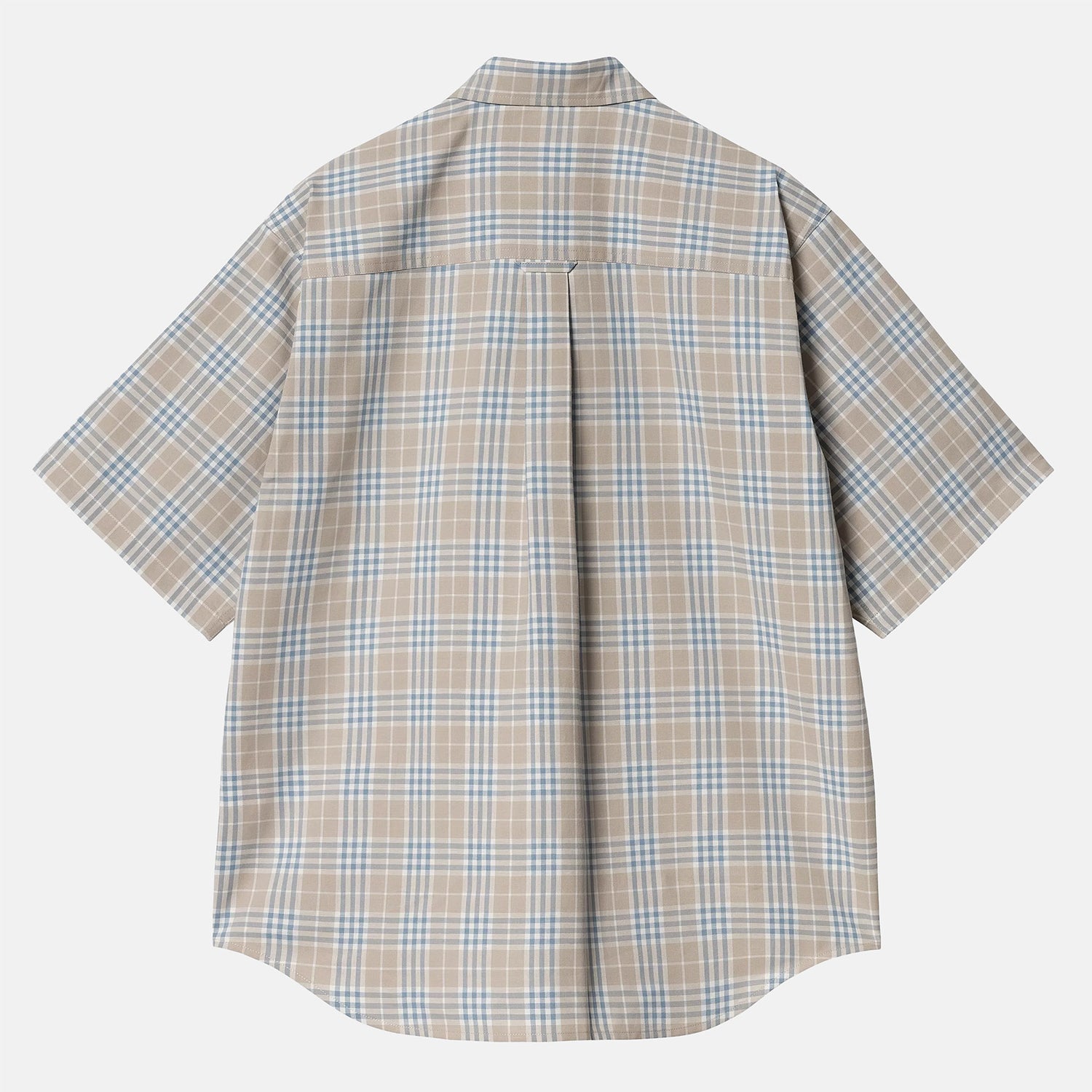 Carhartt WIP Niven Hemd - Niven Check / Wall Braun Bild 2