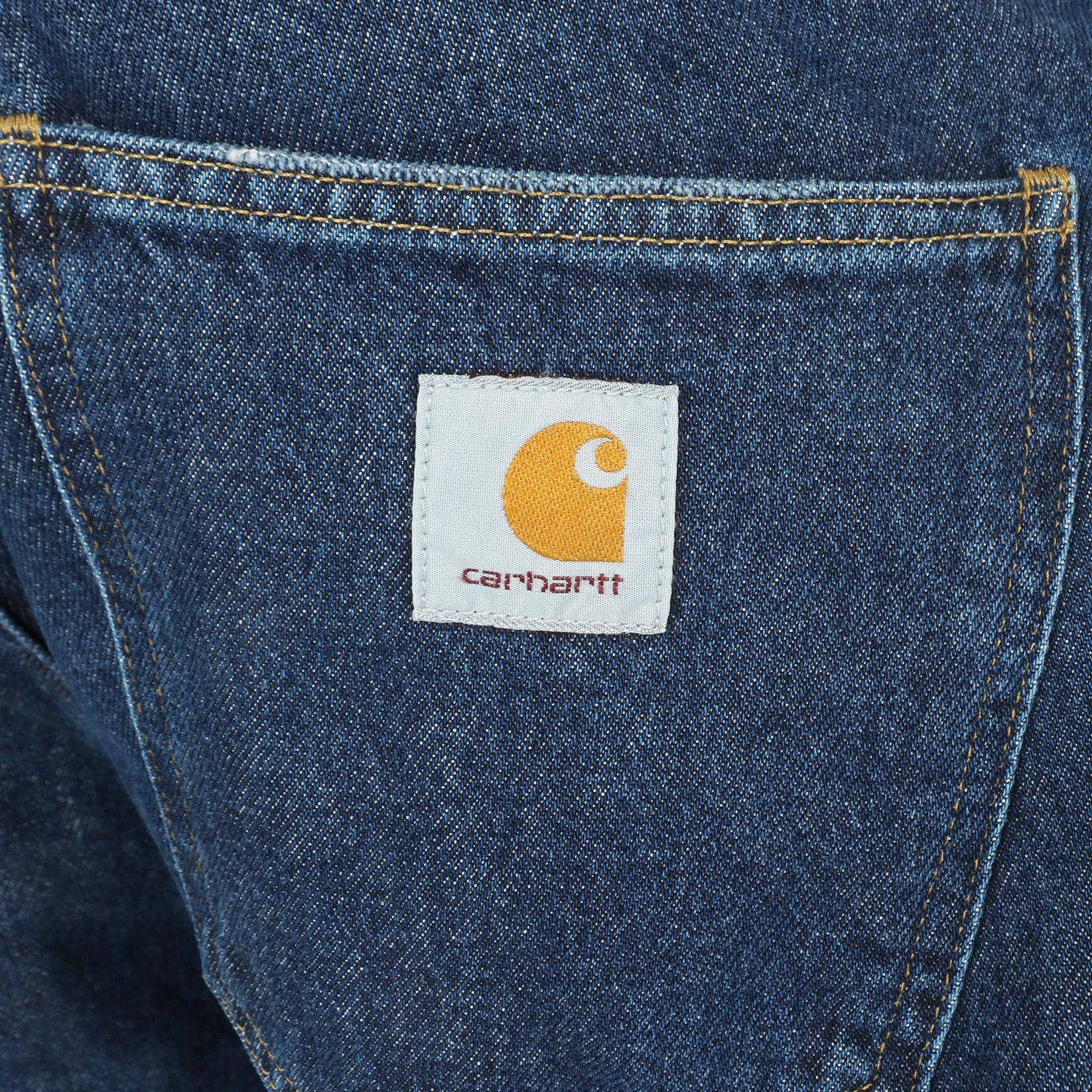 Carhartt WIP Nolan Pant - Blue stone washed Blau Bild 3