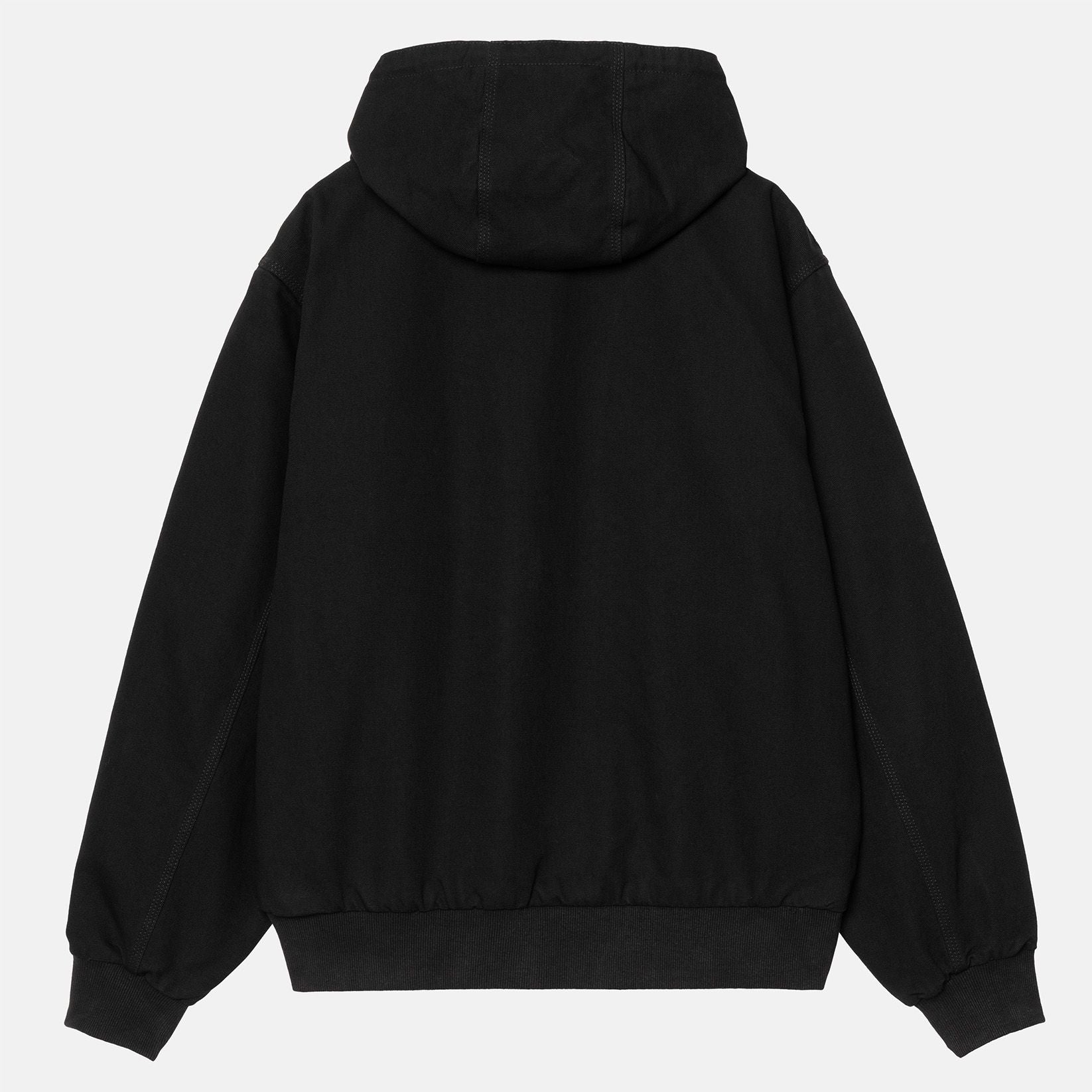 Carhartt WIP OG Active Jacke - Black rinsed Schwarz Bild 2