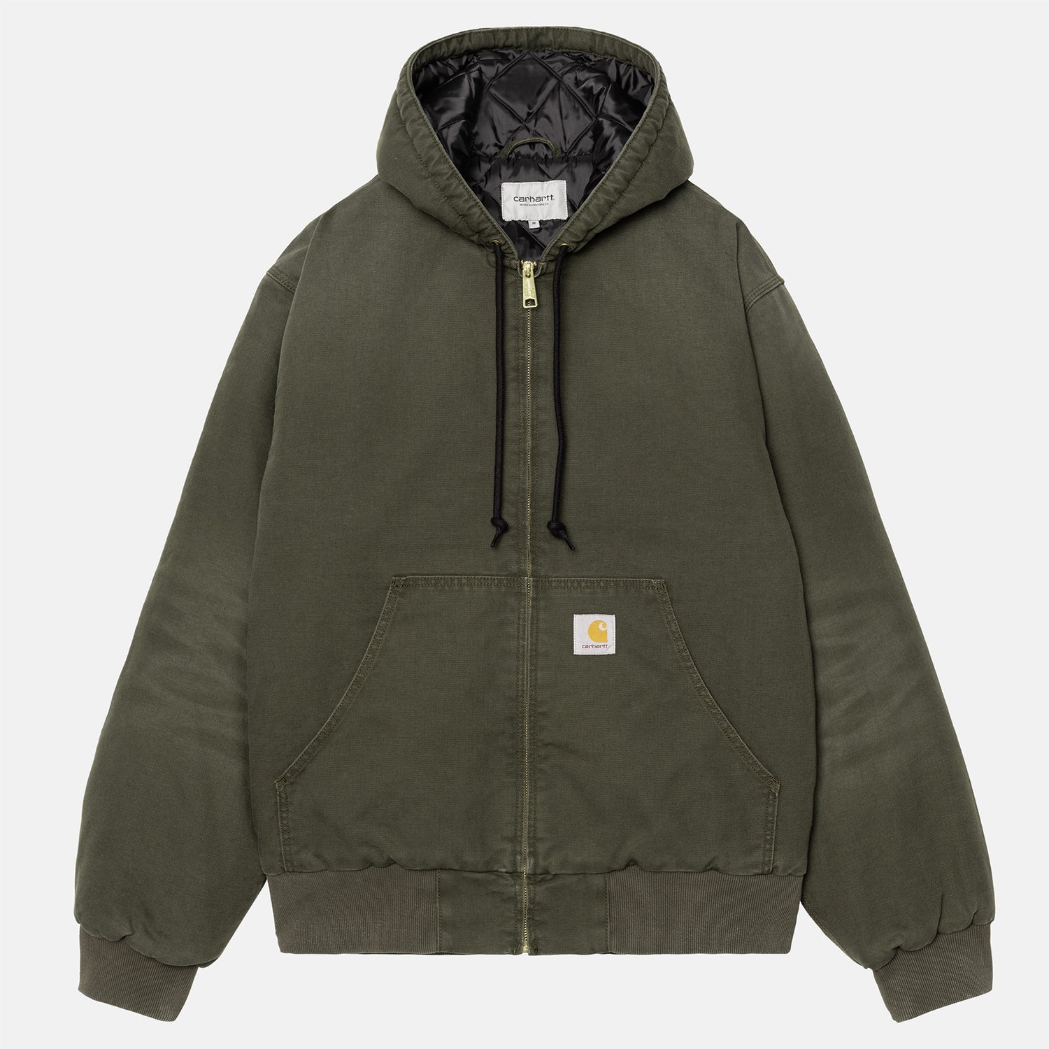 Carhartt WIP OG Active Jacket - Olive Stone Canvas Grün Bild 1