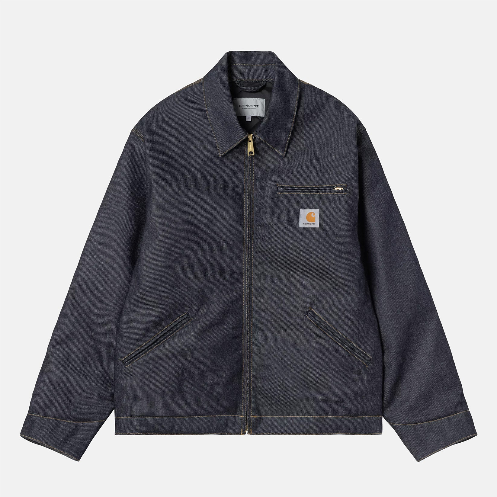 Carhartt WIP OG Detroit Jacket - Blue Rigid Blau Bild 1