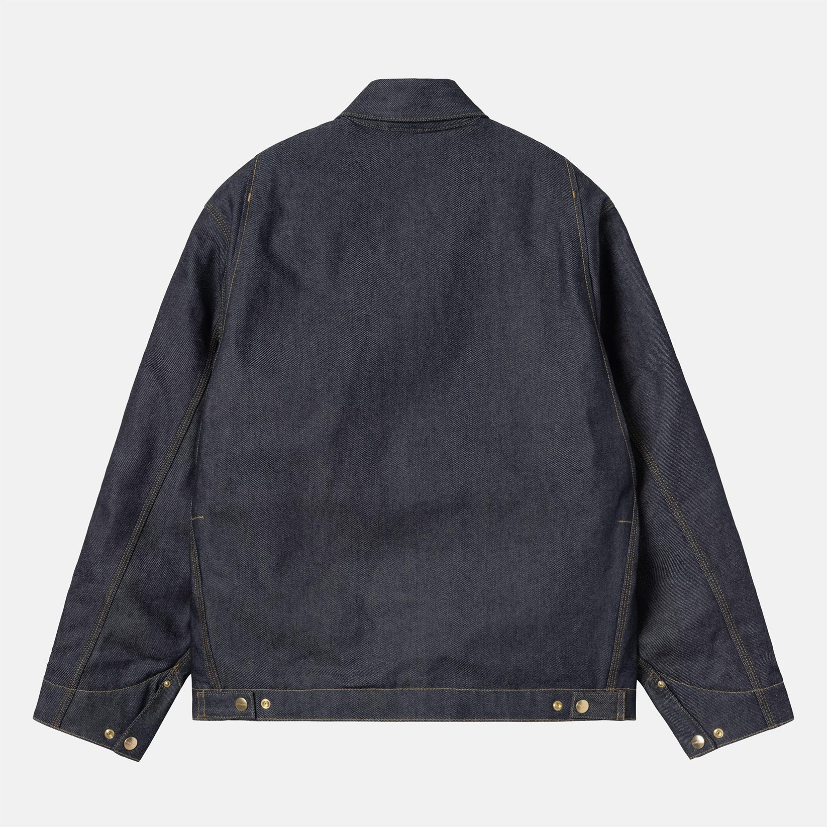 Carhartt WIP OG Detroit Jacket - Blue Rigid Blau Bild 2