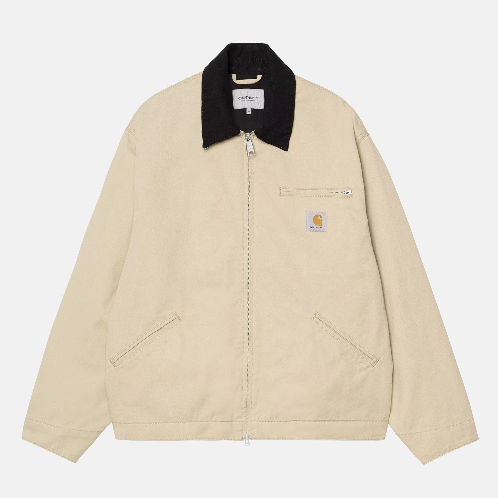Carhartt WIP OG Detroit Summer Jacket - Barchan Beige Bild 1