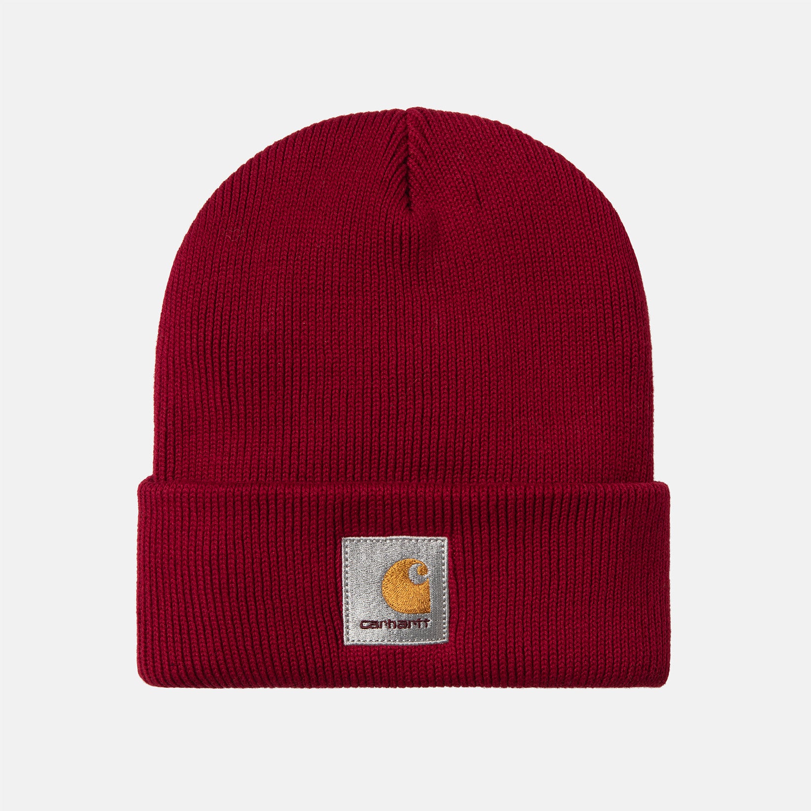 Carhartt WIP Ohio Beanie - Scarlet Rot Bild 1