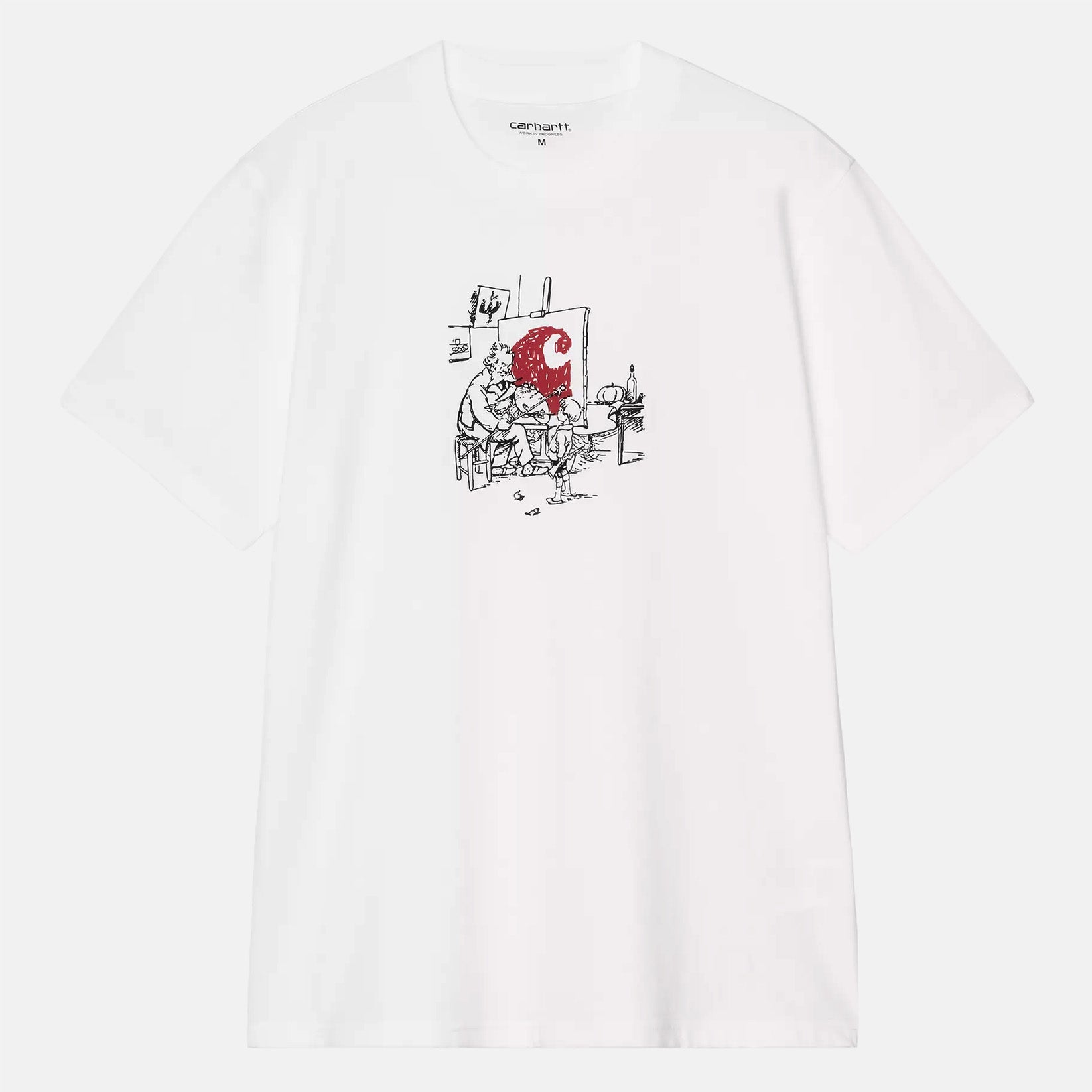 Carhartt WIP Old Painter T-Shirt - White Weiß Bild 1