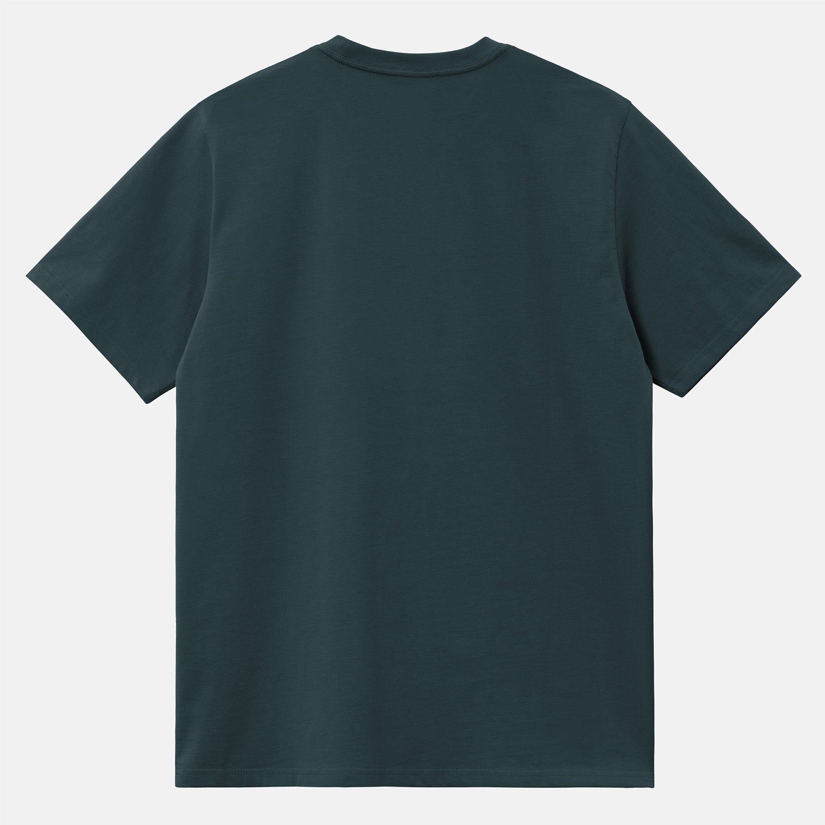 Carhartt WIP Pocket T-Shirt - Deep Lagoon Grün Bild 2