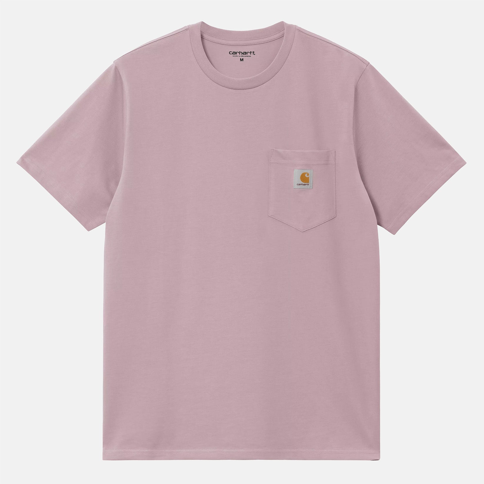 Carhartt WIP Pocket T-Shirt - Hortensia Pink Bild 1