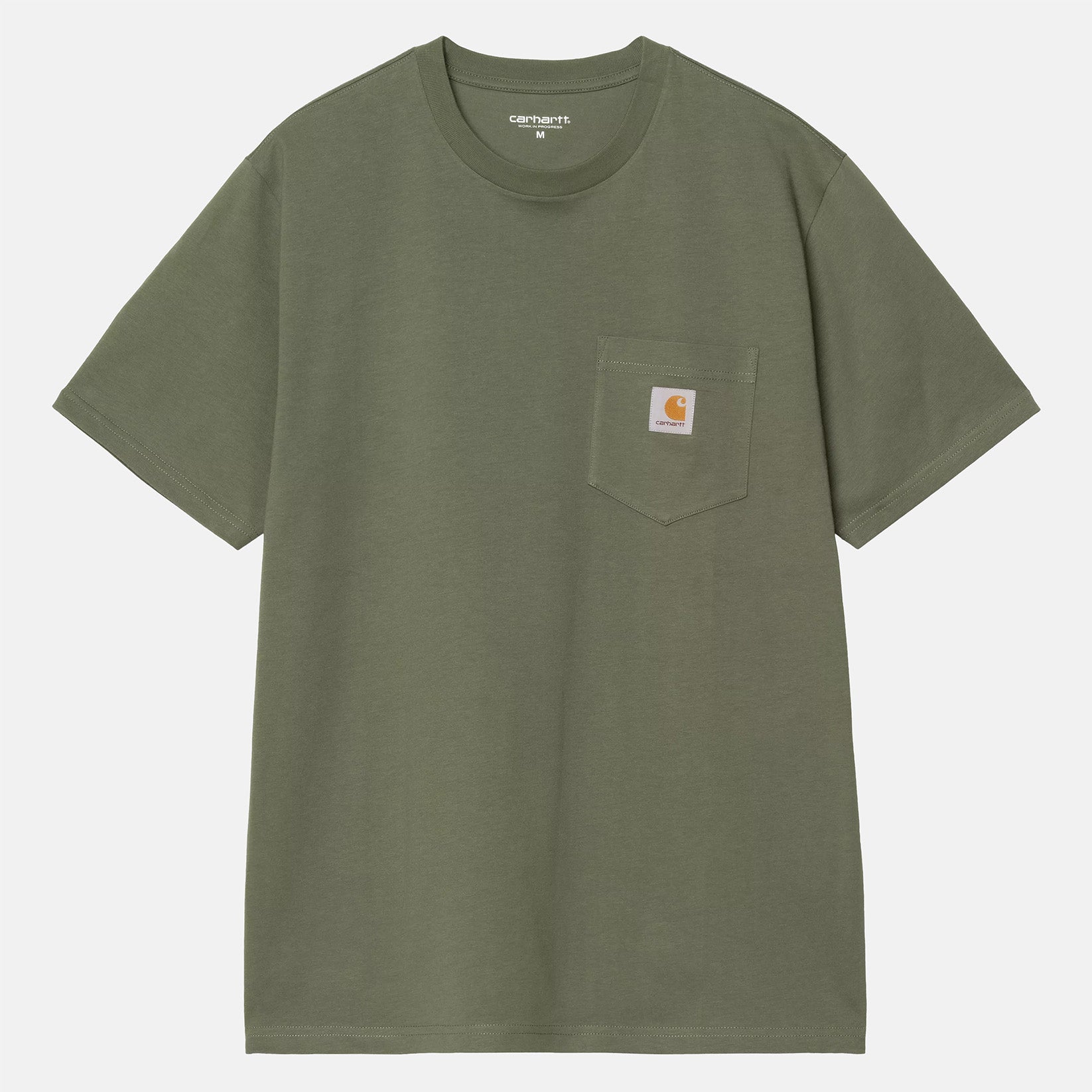 Carhartt WIP Pocket T-Shirt - Leaf Grün Bild 1