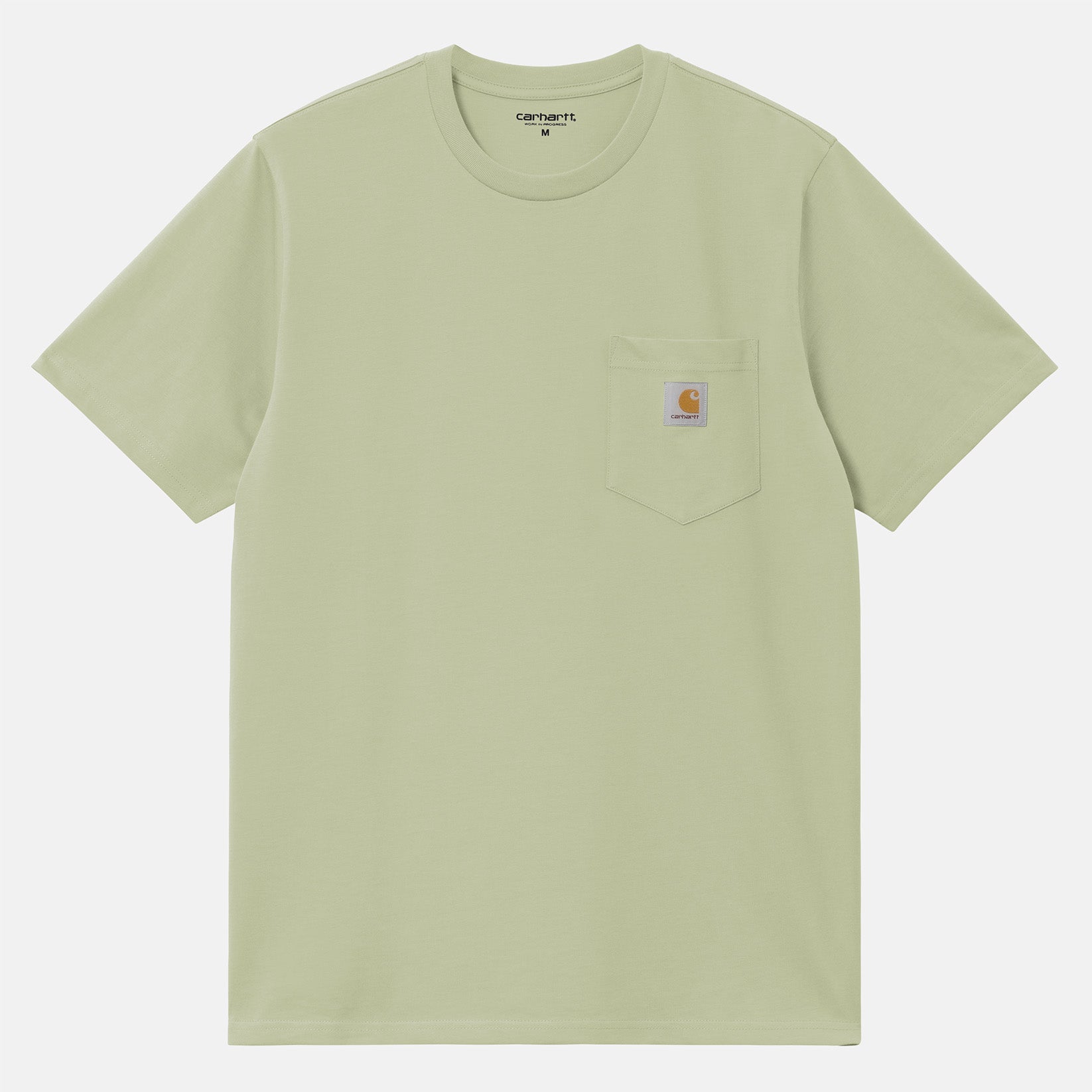Carhartt WIP Pocket T-Shirt - Pale Olive Grün Bild 1