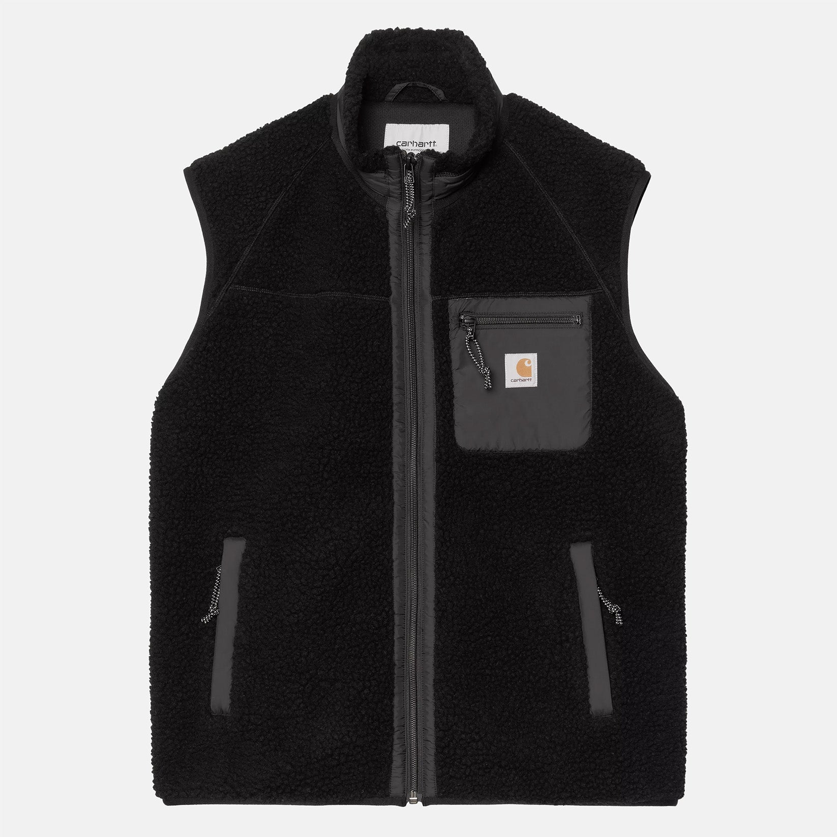 Carhartt WIP Prentis Liner Vest - Black / Black Schwarz Bild 1