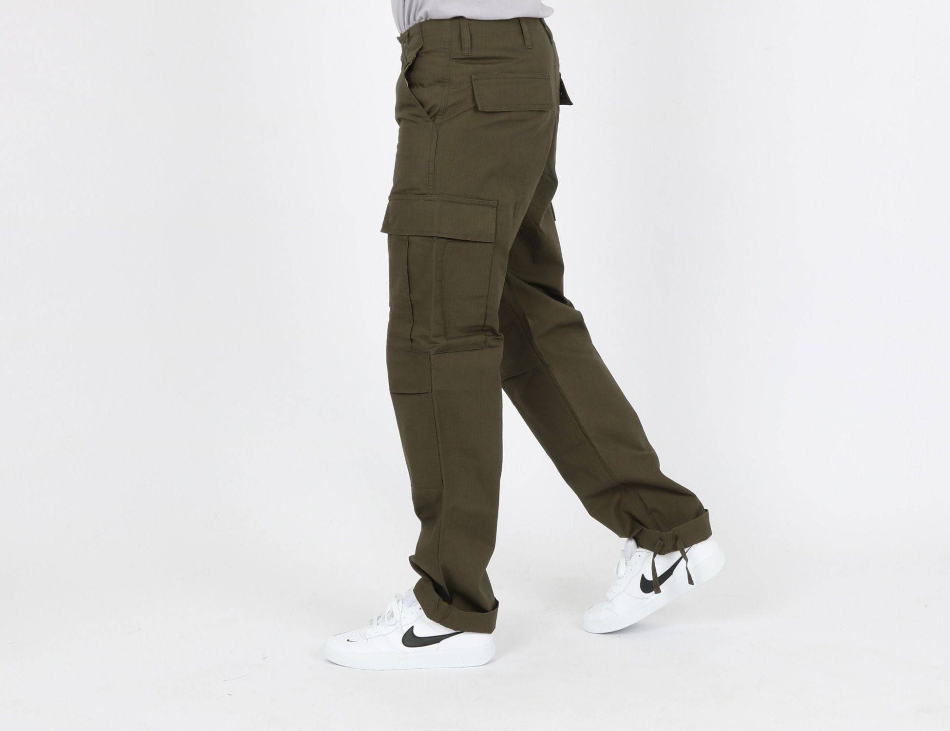 Carhartt WIP Regular Cargo Pant - Cypress Grün Bild 3