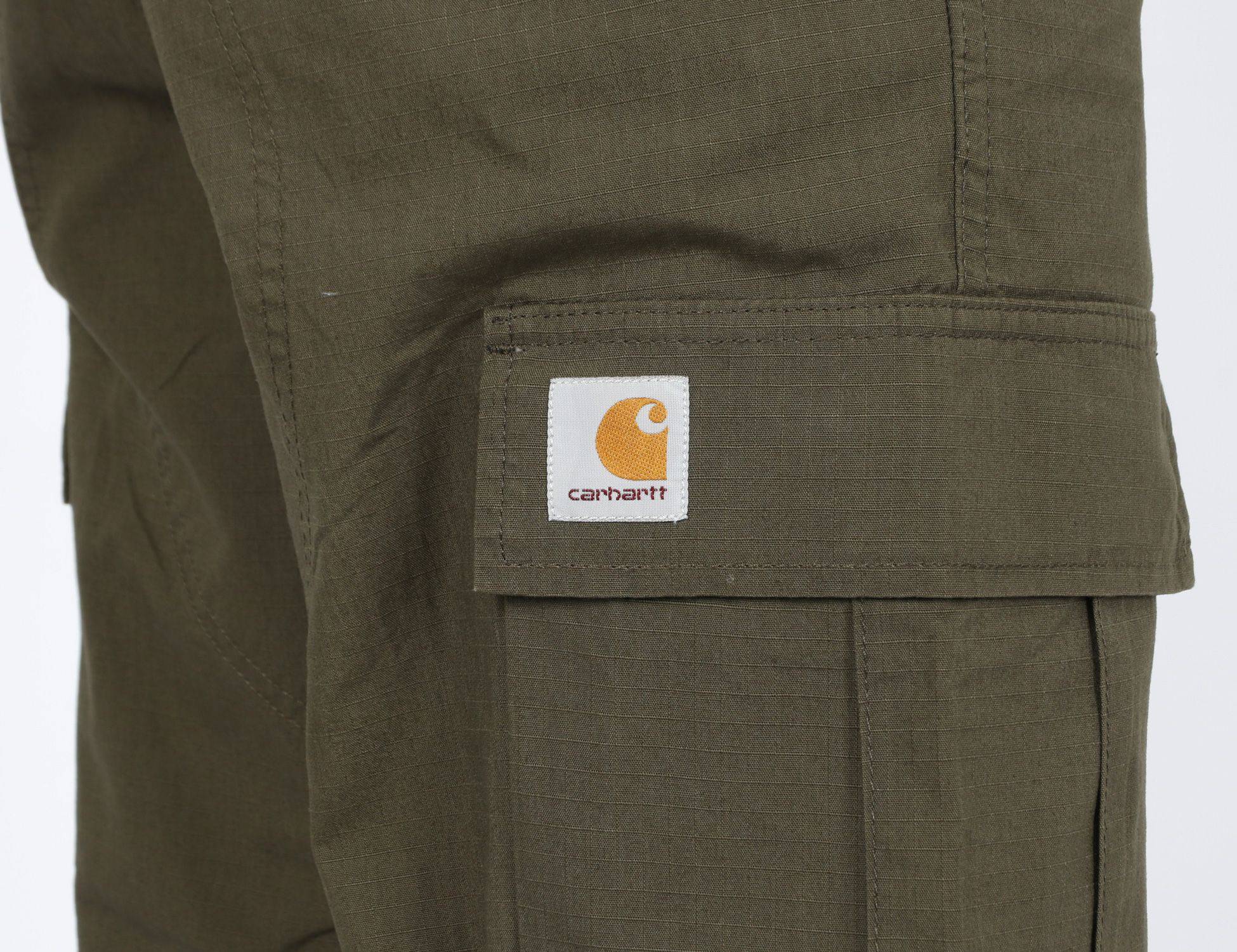 Carhartt WIP Regular Cargo Pant - Cypress Grün Bild 4