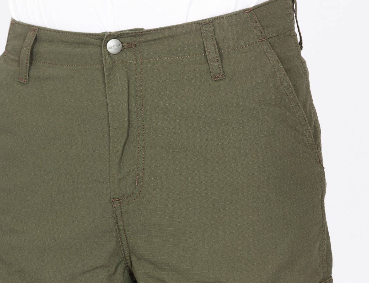 Carhartt WIP Regular Cargo Pant - Cypress rinsed Grün Bild 6