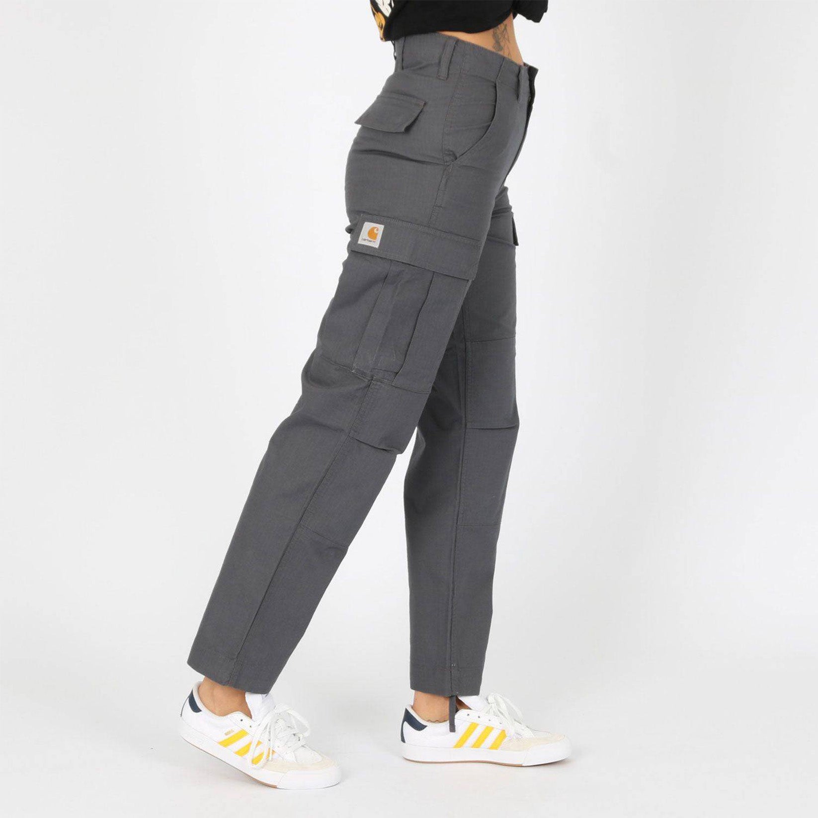 Carhartt WIP Regular Cargo Pant - Zeus rinsed Dunkelblau Bild 2