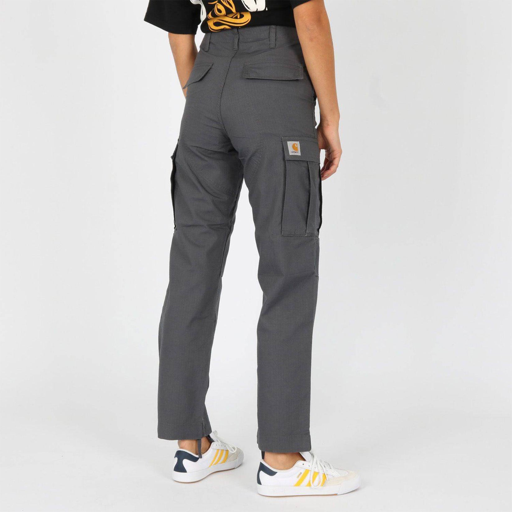 Carhartt WIP Regular Cargo Pant - Zeus rinsed Dunkelblau Bild 3
