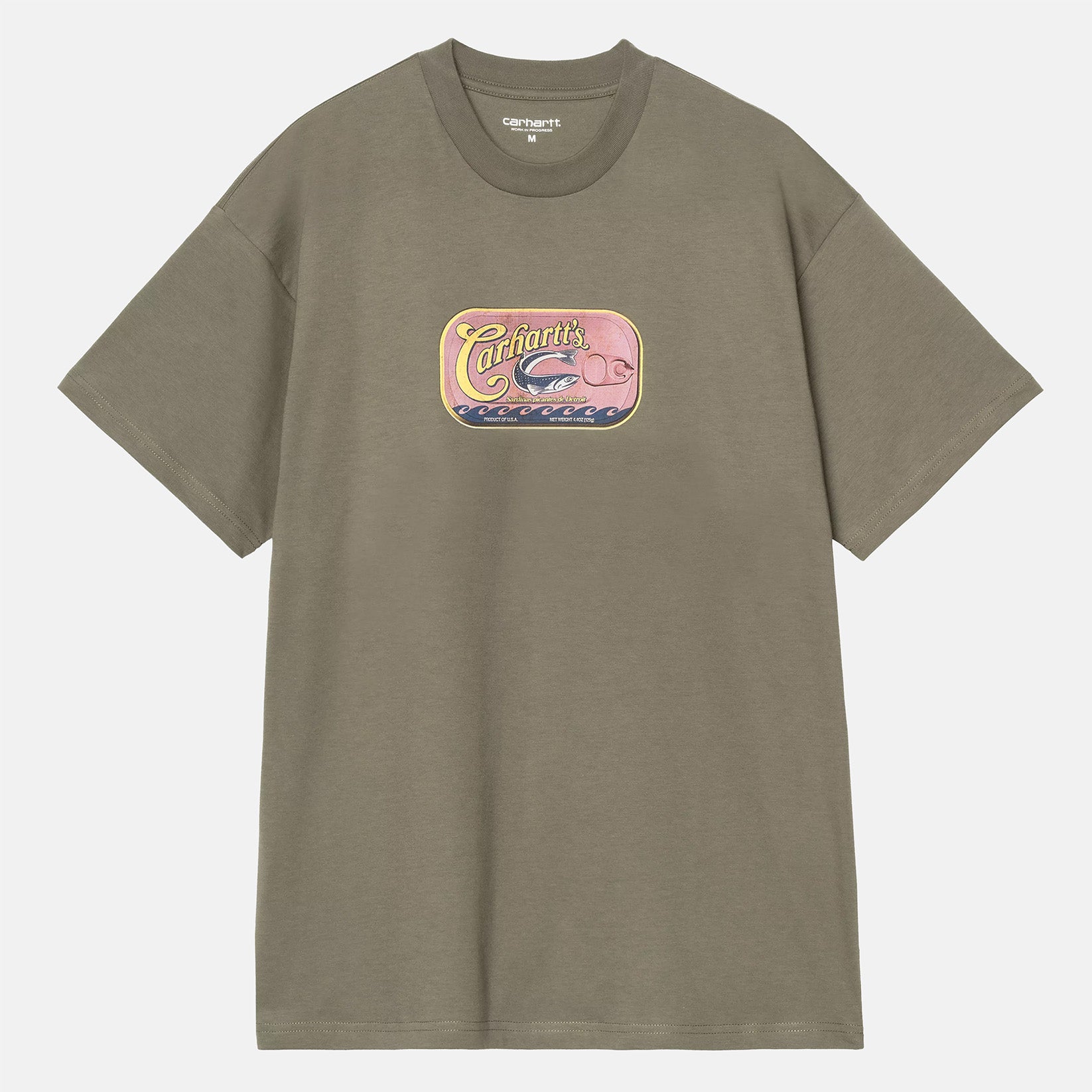 Carhartt WIP Sardinas T-Shirt - Leaf Grün Bild 1