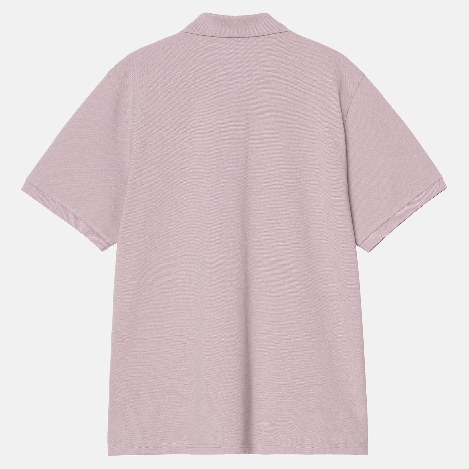 Carhartt WIP Script Polo - Pink Fog Pink Bild 2