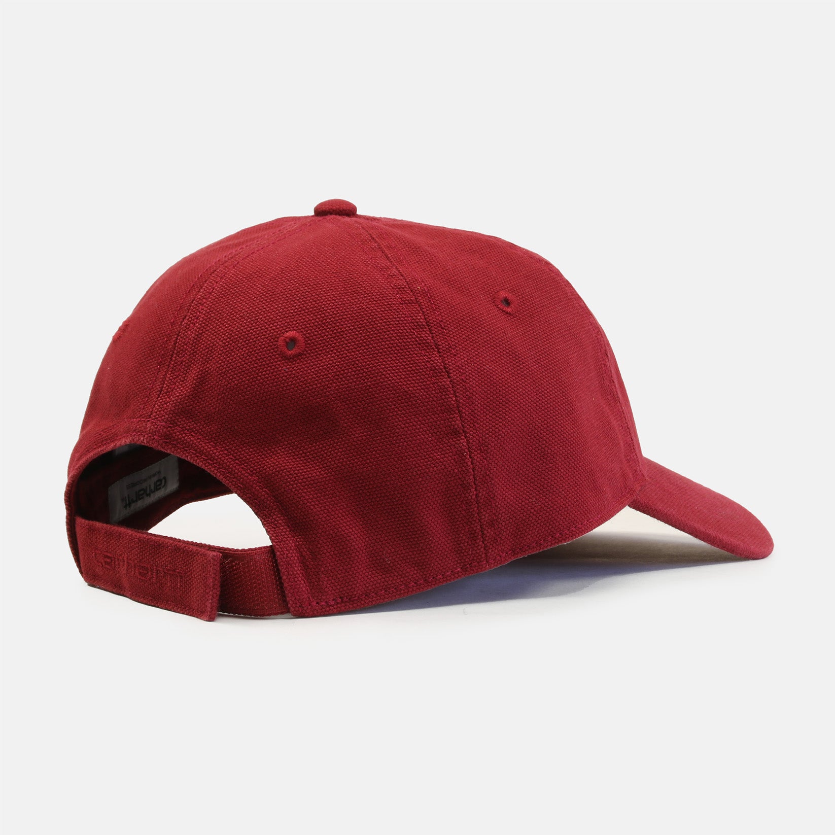 Carhartt WIP Selby Canvas Cap - Scarlet Rot Bild 3