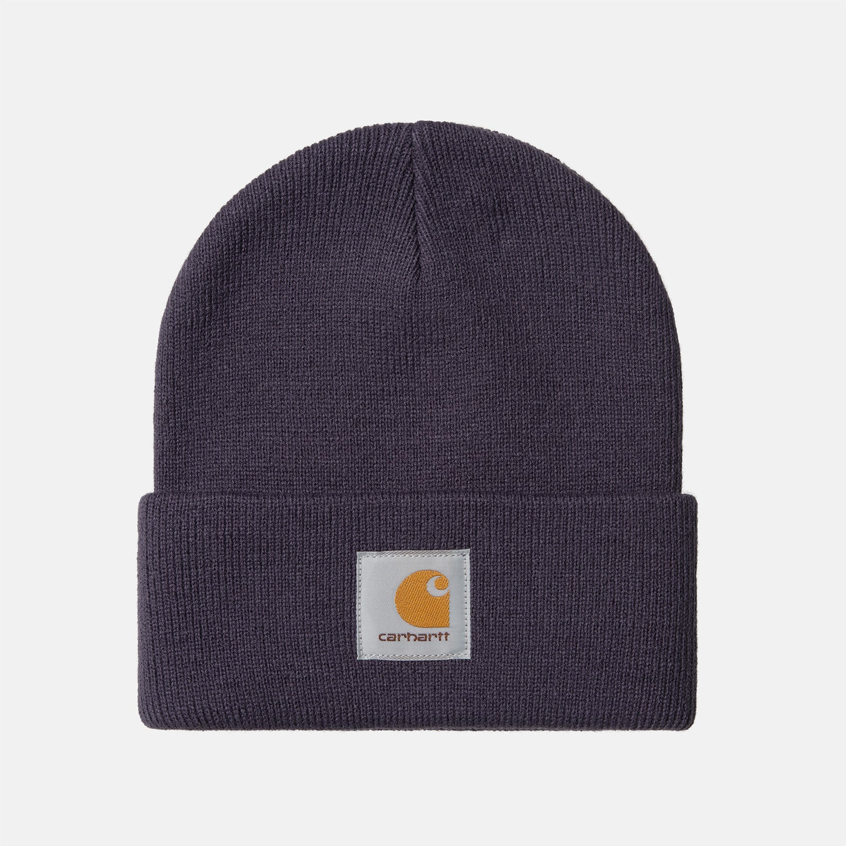 Carhartt WIP Short Watch Beanie - Lokers Lila Bild 1