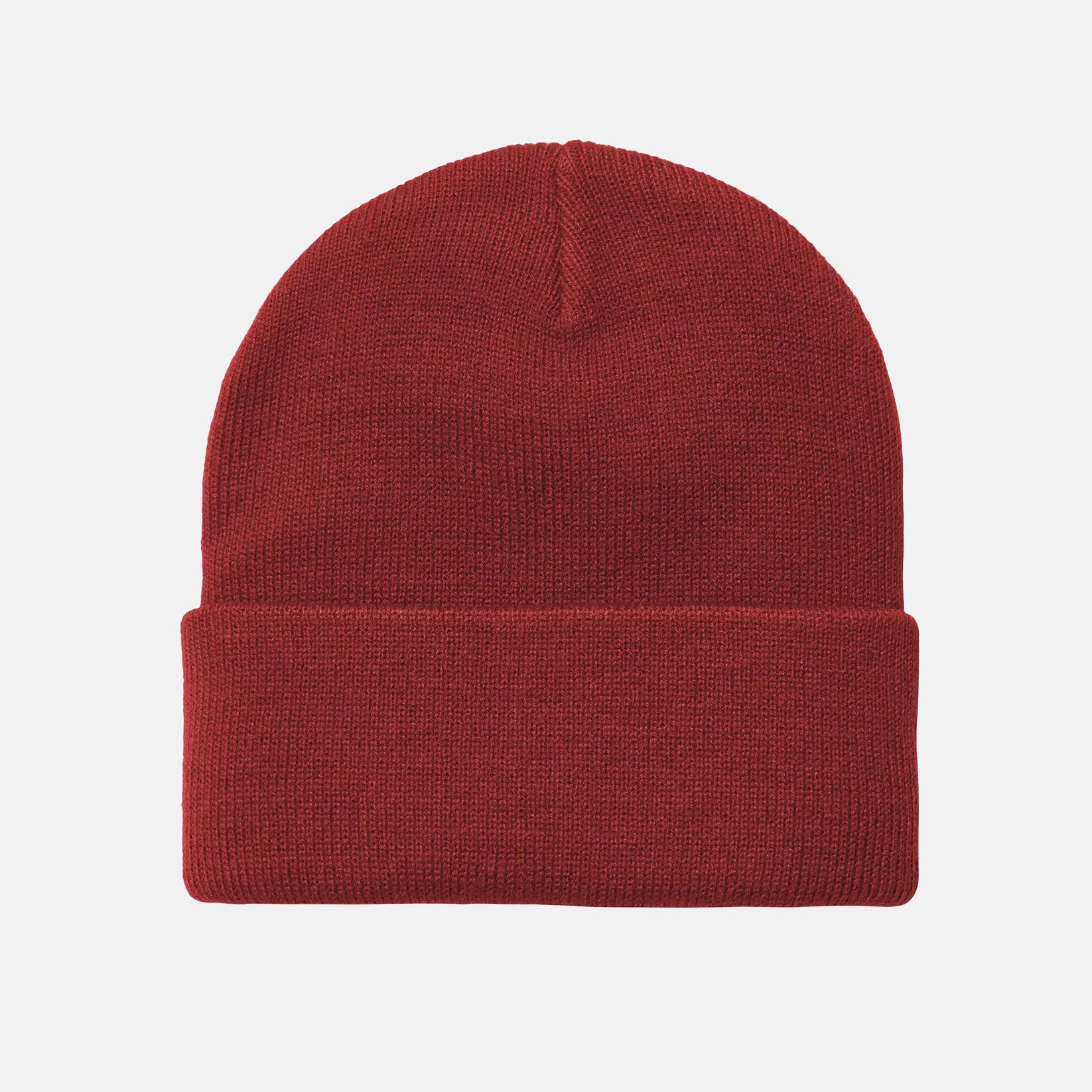 Carhartt WIP Short Watch Beanie - Scarlet Rot Bild 2