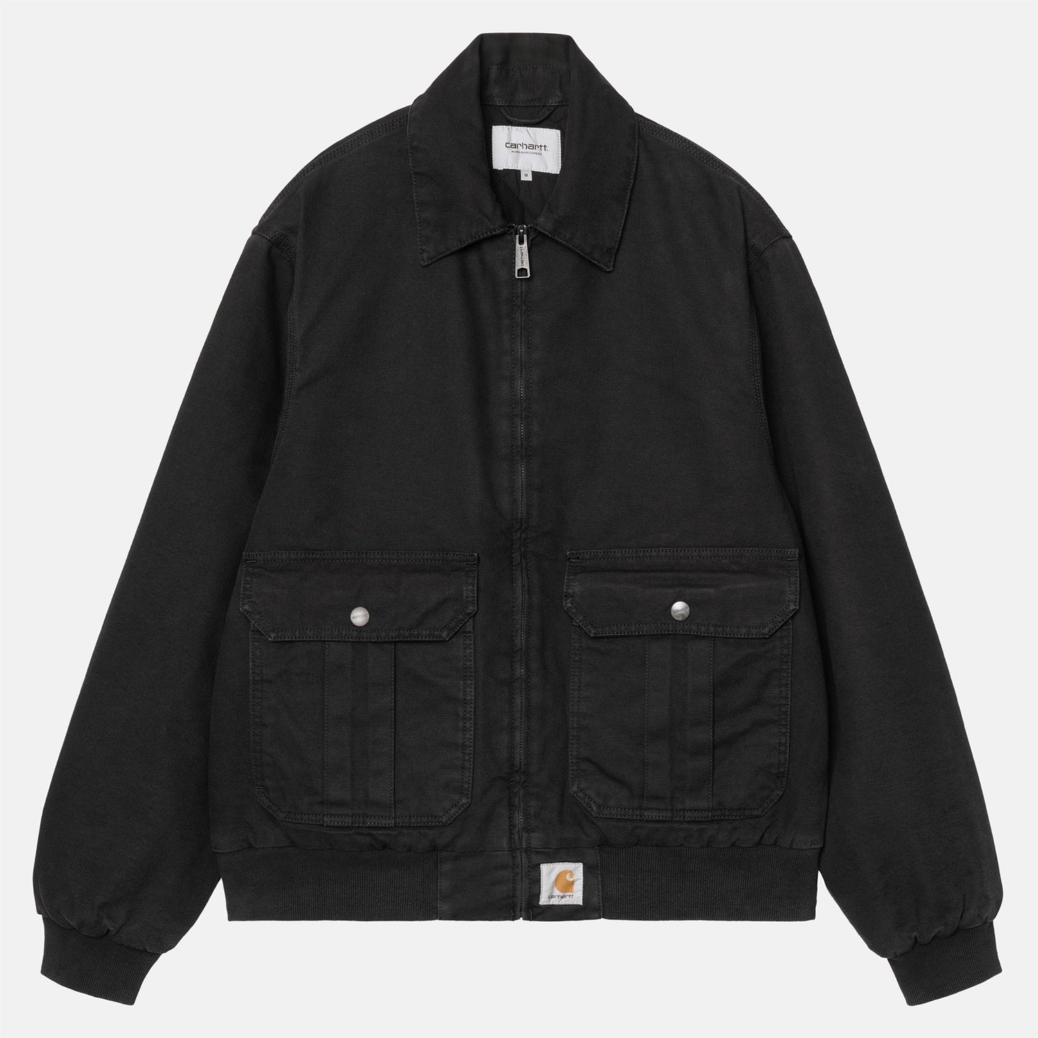 Carhartt WIP Stanton Jacket - Black Schwarz Bild 1