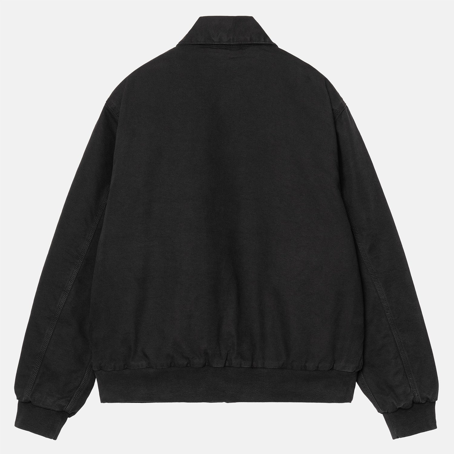 Carhartt WIP Stanton Jacket - Black Schwarz Bild 2