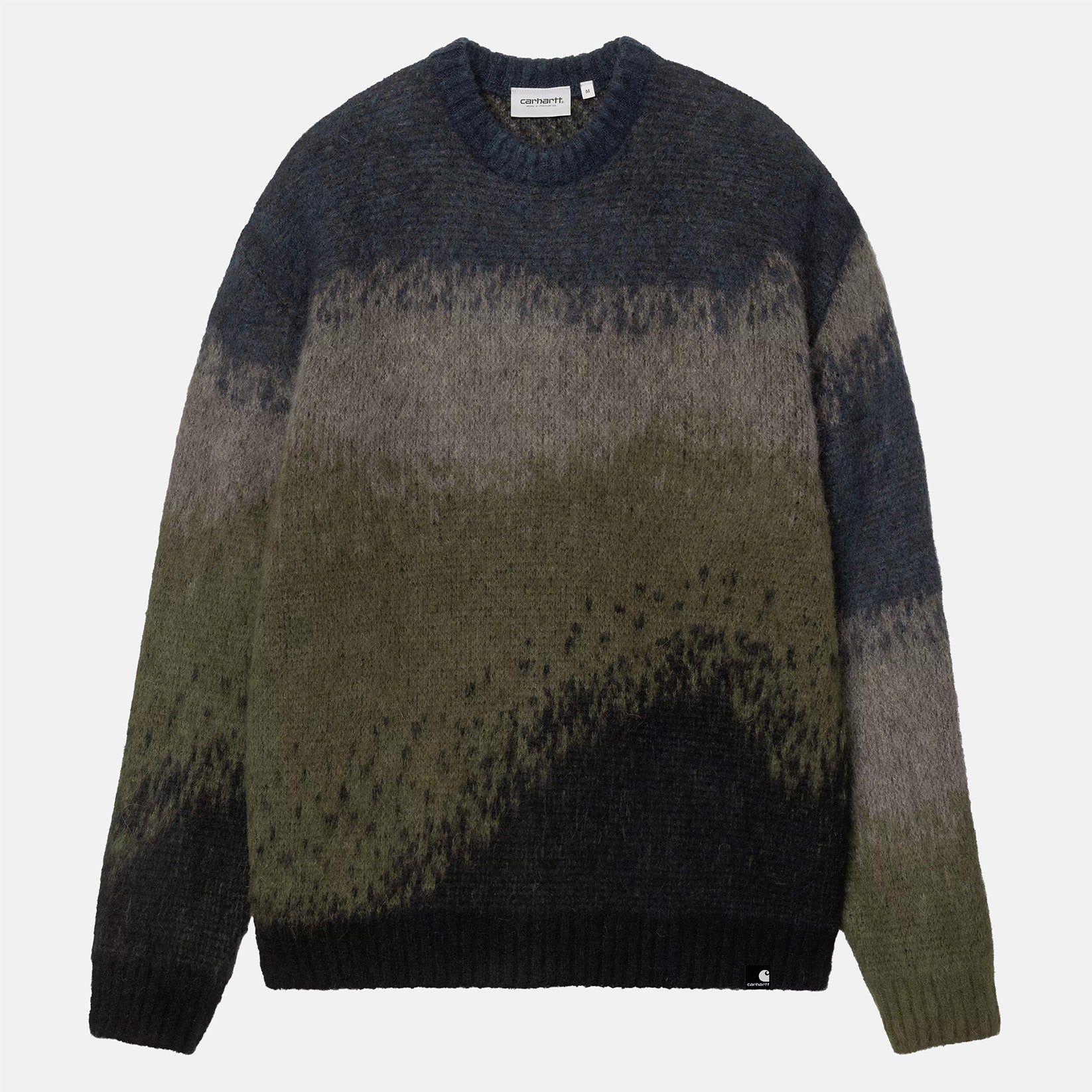 Carhartt WIP Tinley Sweater - Tinley Stripe Mehrfarbig Bild 1