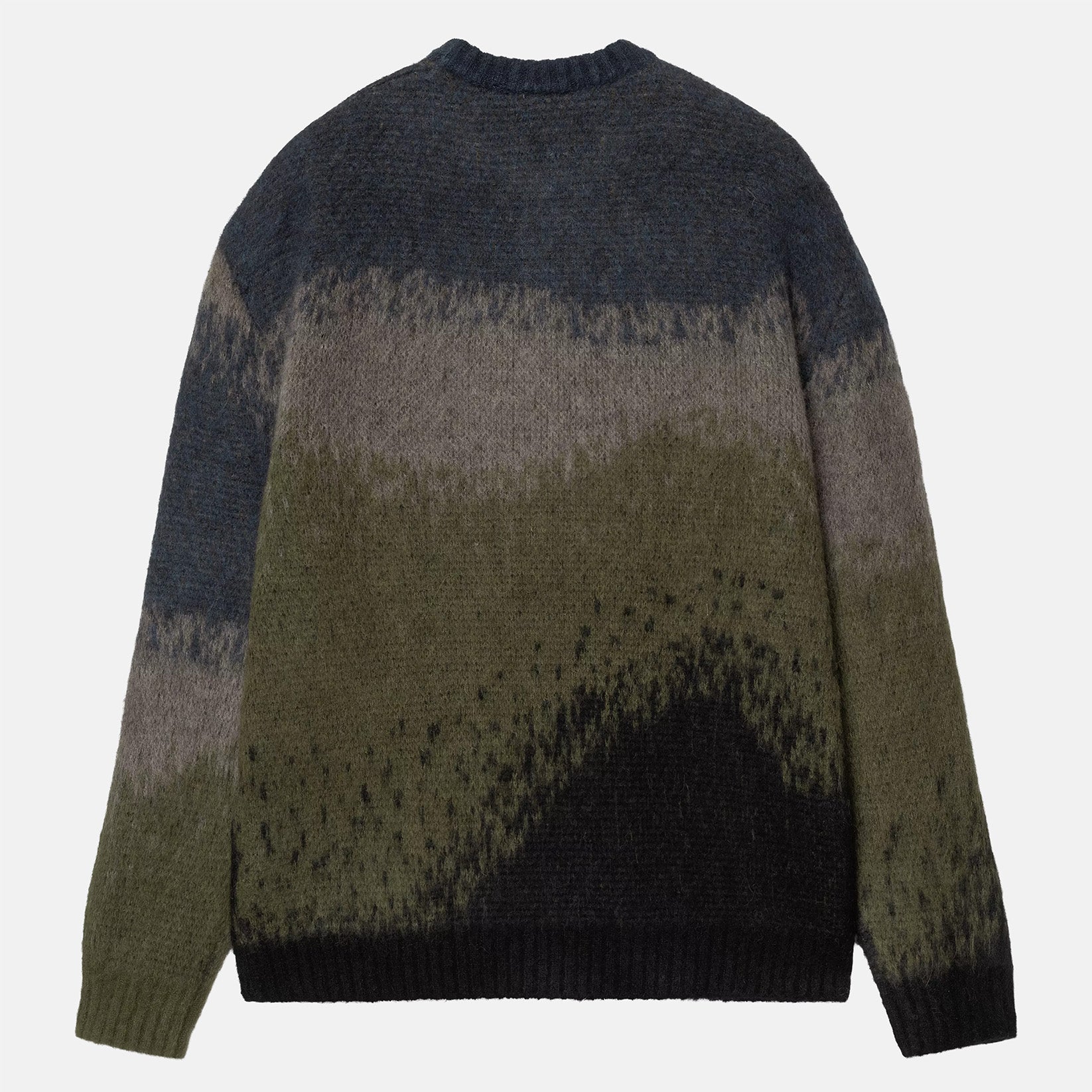 Carhartt WIP Tinley Sweater - Tinley Stripe Mehrfarbig Bild 2