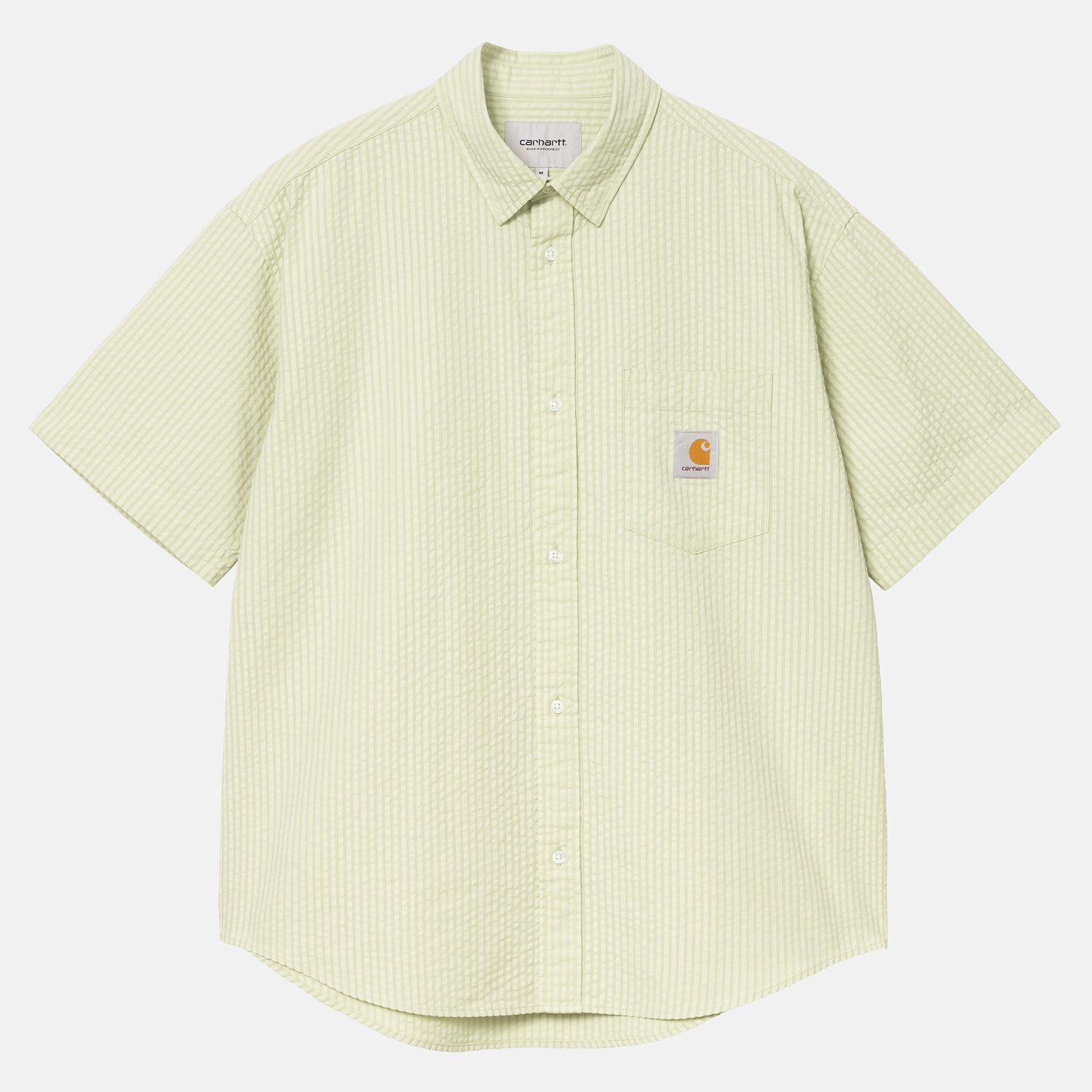 Carhartt WIP Toland Seersucker Hemd - Pale Olive Grün Bild 1