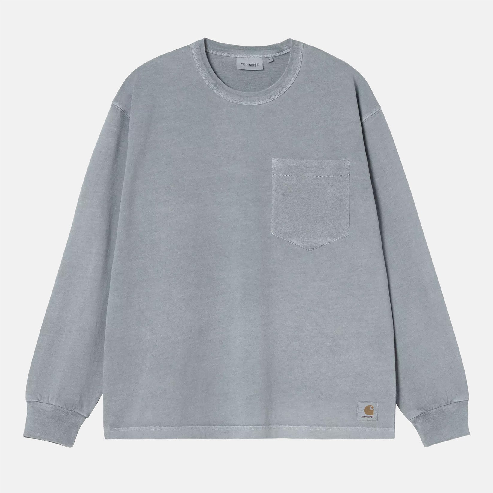 Carhartt WIP Torion Pocket Longsleeve - Office Blue Blau Bild 1