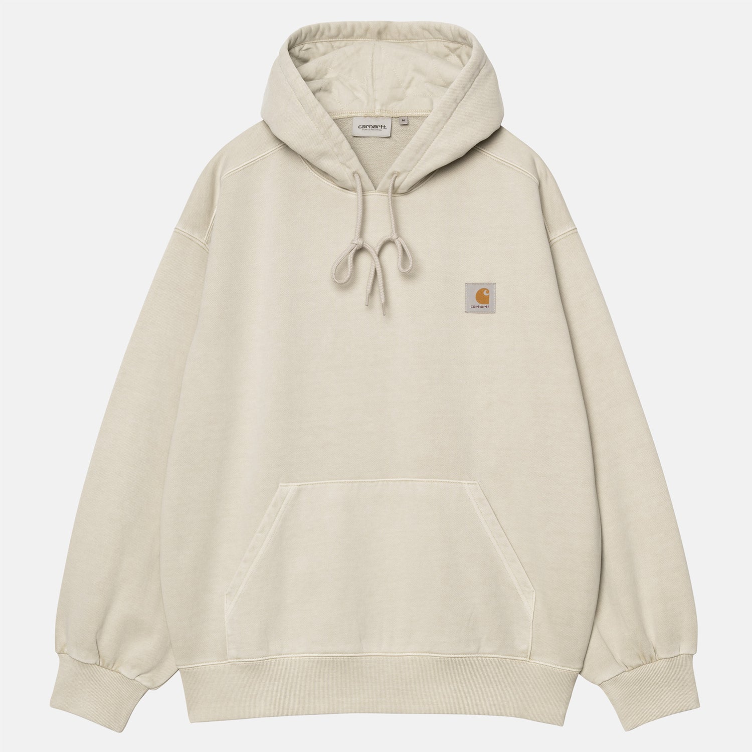 Carhartt WIP Vista Hoodie - Fleu De Sel Garment Dyed Braun Bild 1