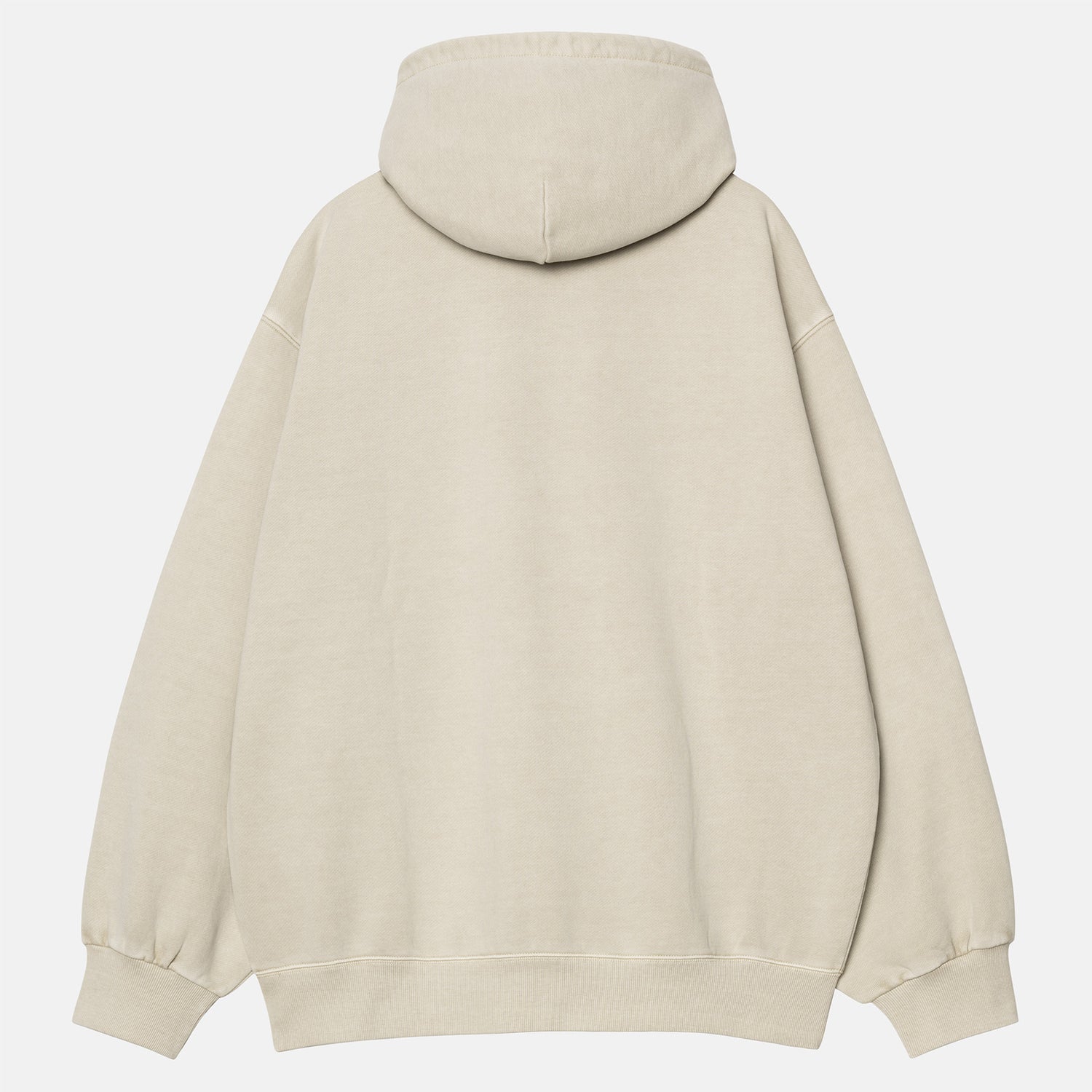 Carhartt WIP Vista Hoodie - Fleu De Sel Garment Dyed Braun Bild 2