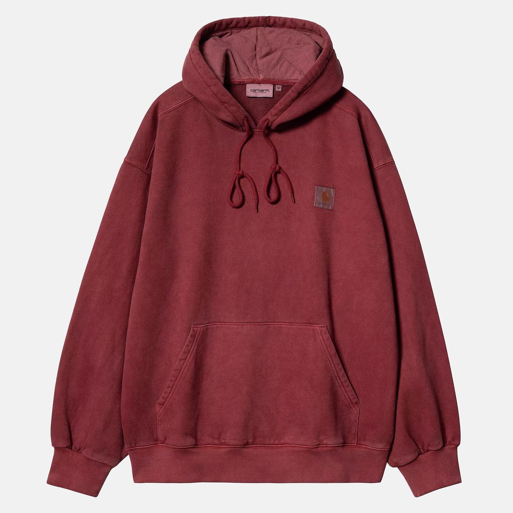 Carhartt WIP Vista Hoodie - Scarlet Rot Bild 1