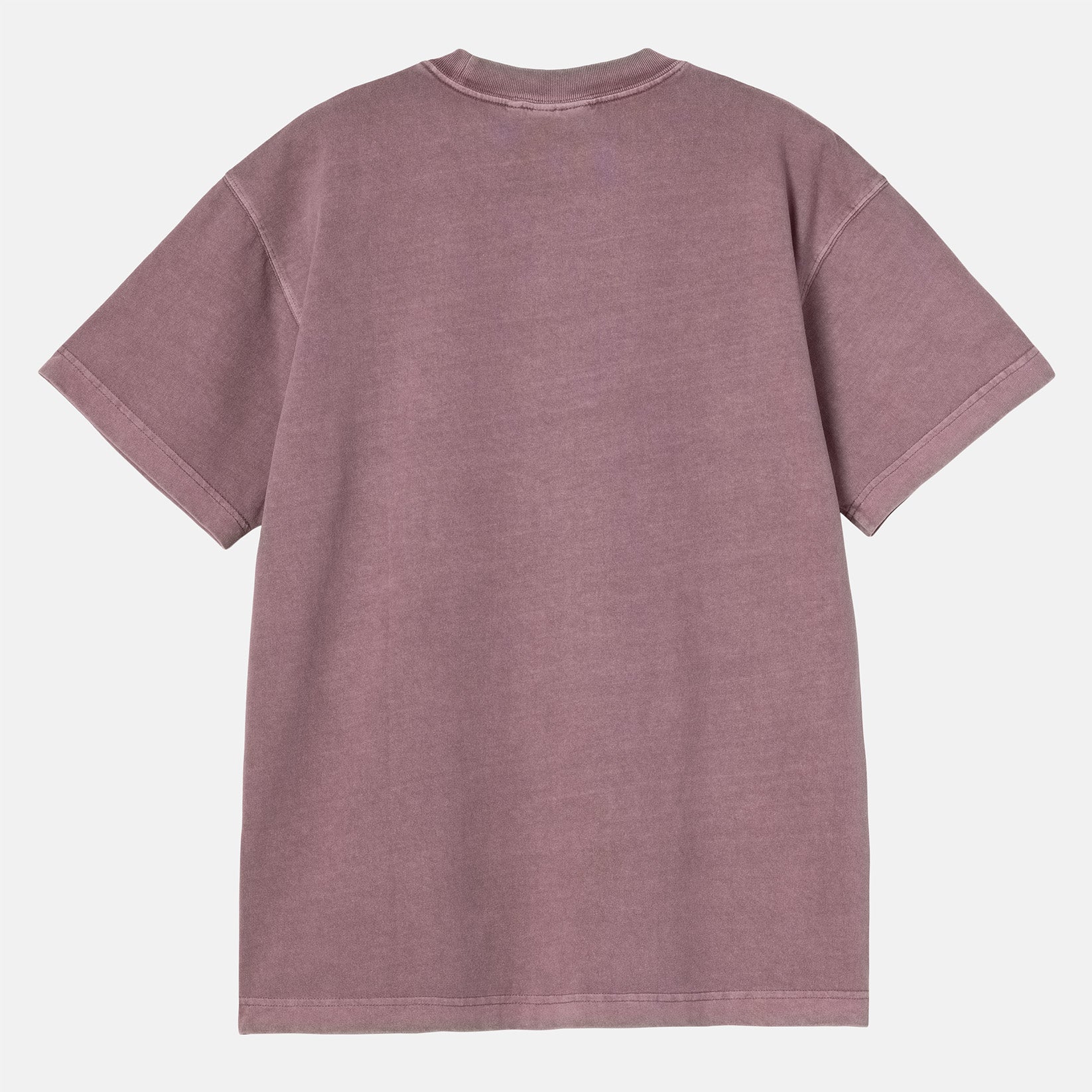 Carhartt WIP Vista T-Shirt - Phlox Garment Dyed Pink Bild 2