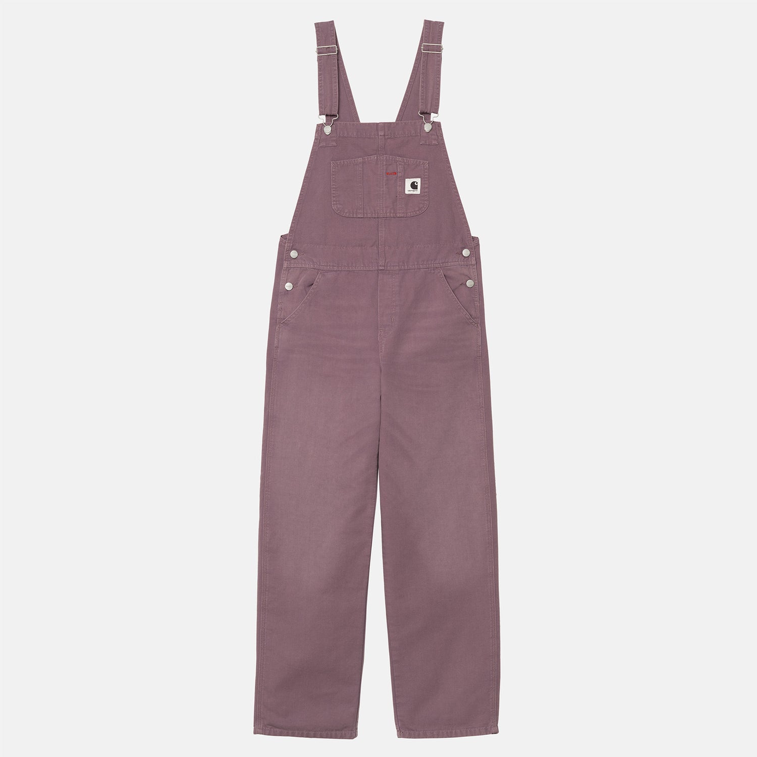 Carhartt WIP W´ Bib Straight Overall - Phlox Lila Bild 1