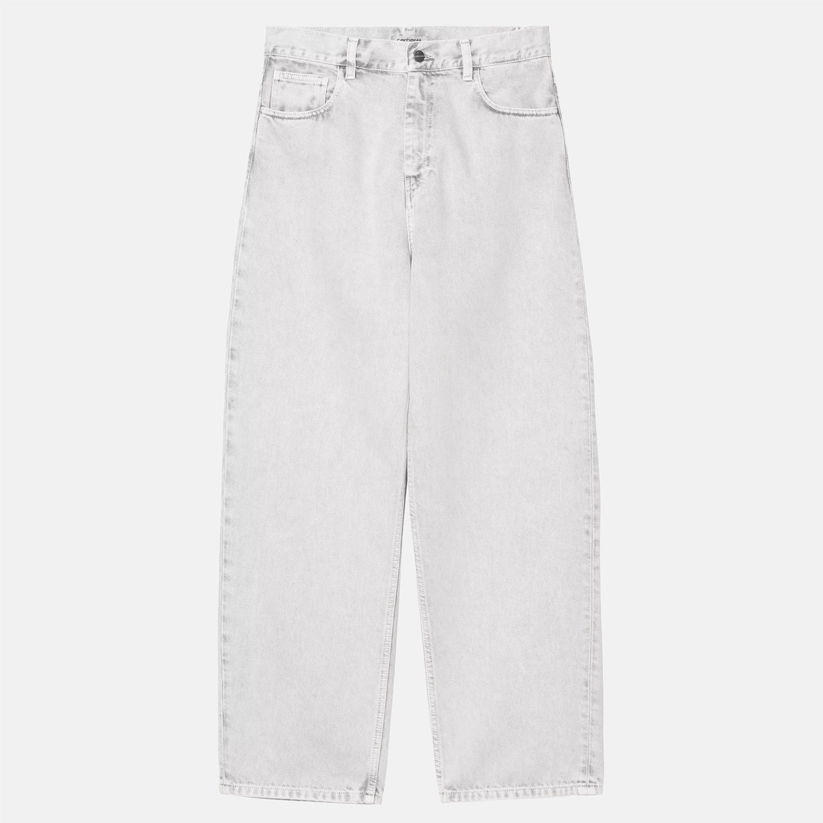 Carhartt WIP W´Brandon Baggy Pant - Black Chalk Wash Schwarz Bild 2