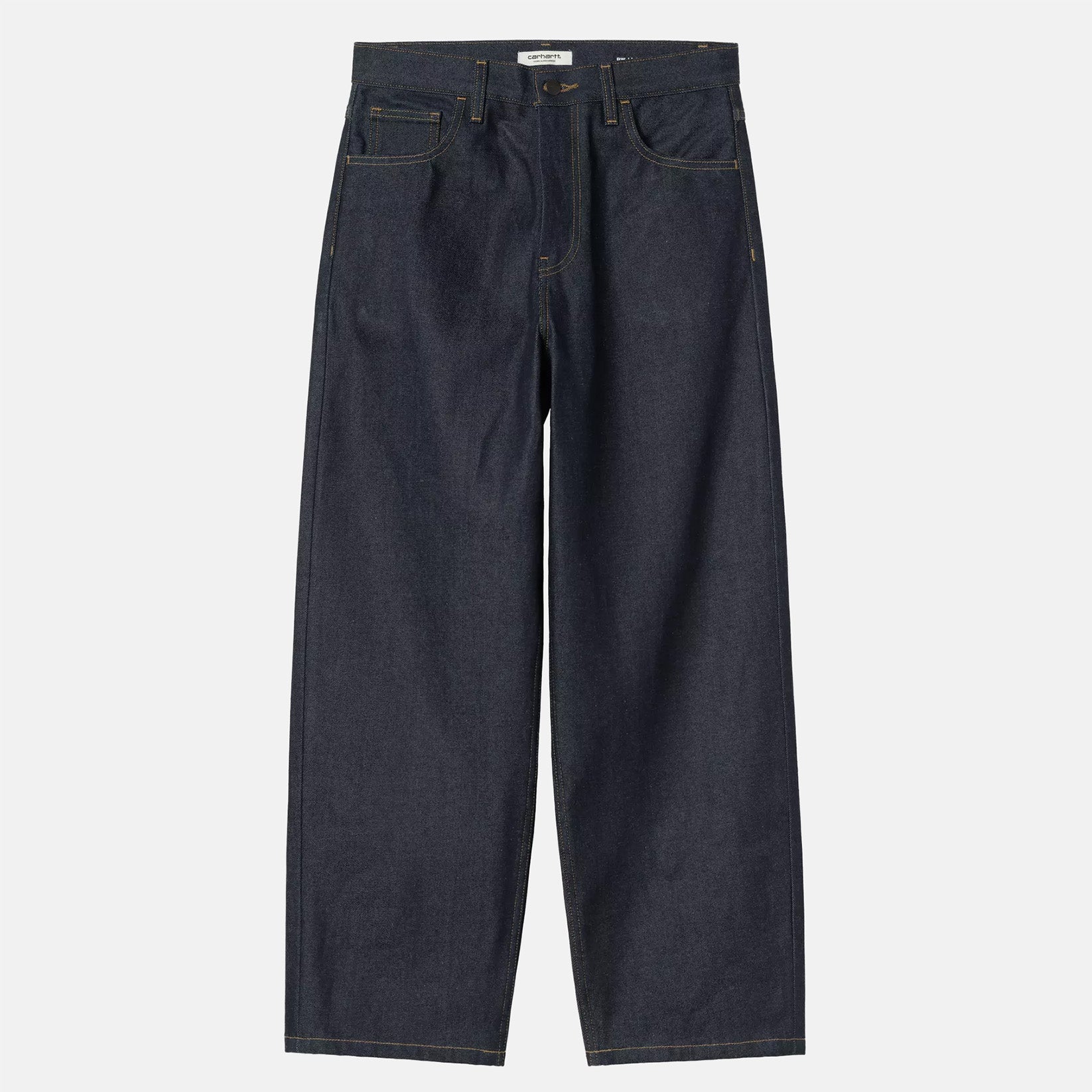 Carhartt WIP W´ Brandon Baggy Pant - Blue Rigid Blau Bild 2