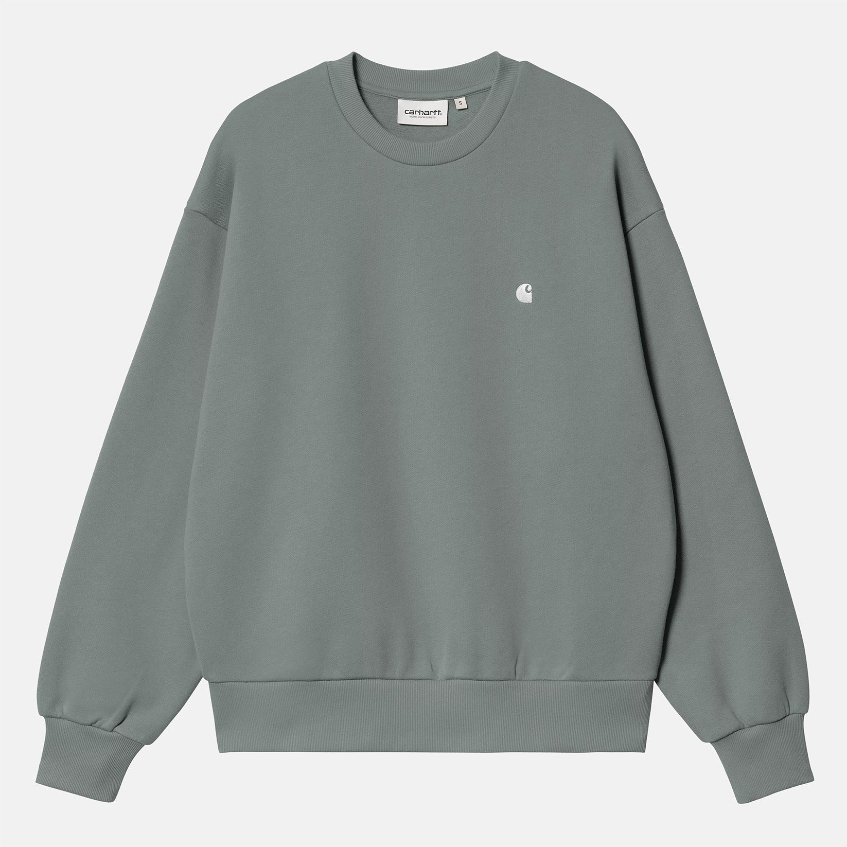 Carhartt WIP W´ Casey Crewneck - Velvet Green Grün Bild 1