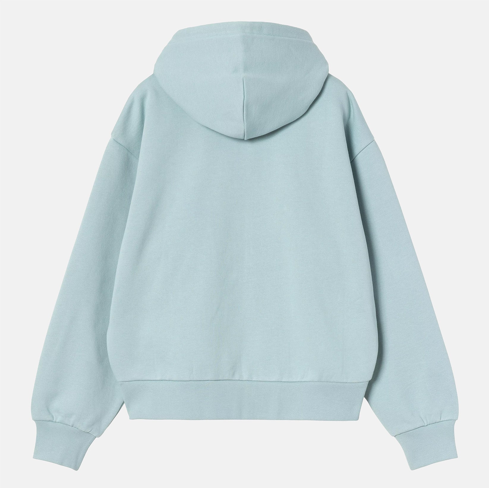 Carhartt WIP W´Casey Zip-Hoodie - Tourmaline Blau Bild 2