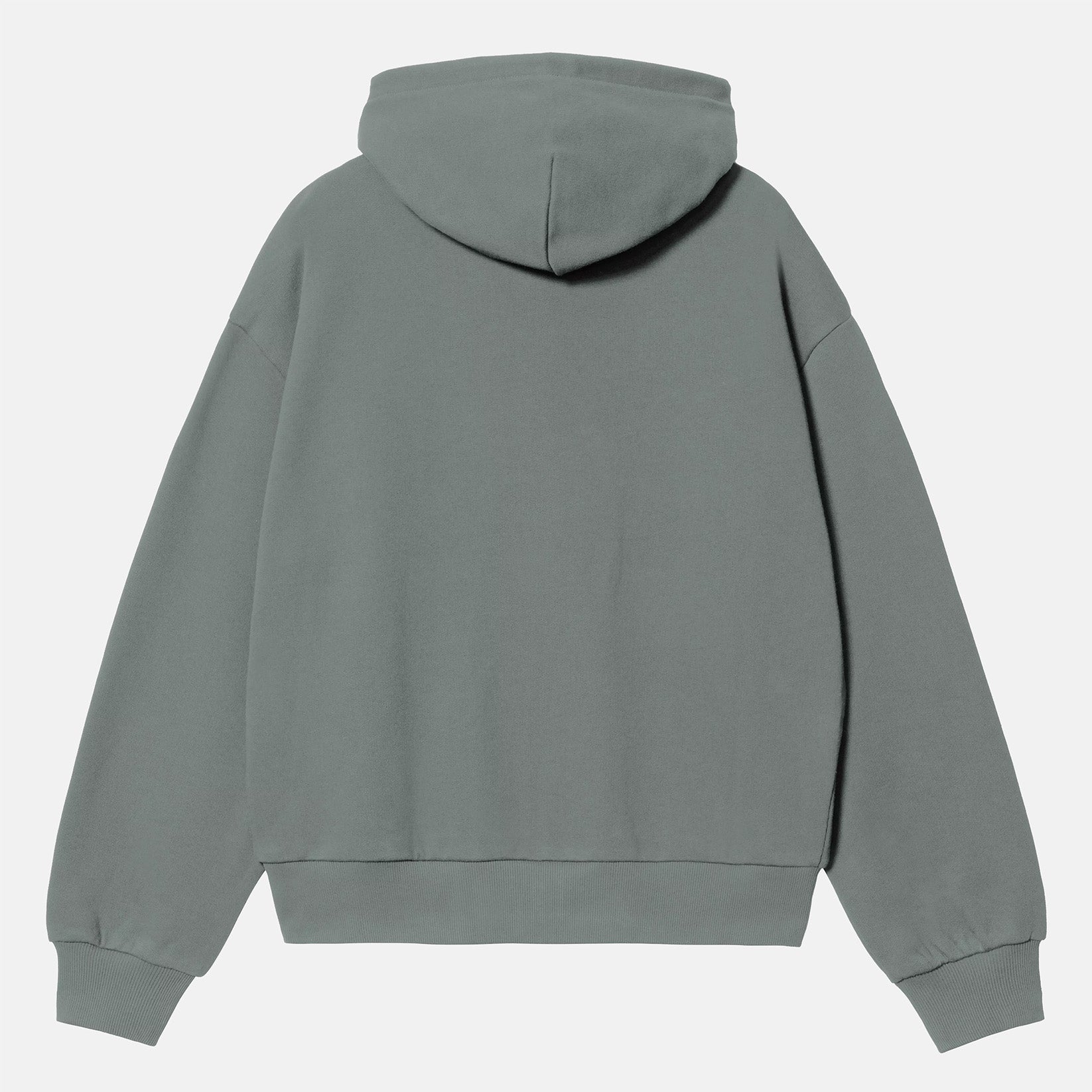 Carhartt WIP W´ Casey Zip-Hoodie - Velvet Green Grün Bild 2